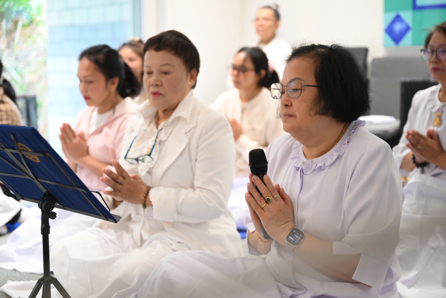 วัดพระธรรมกายสวิตเซอร์แลนด์ จัดปฏิบัติธรรม ณ เมืองบาเซิ่ล