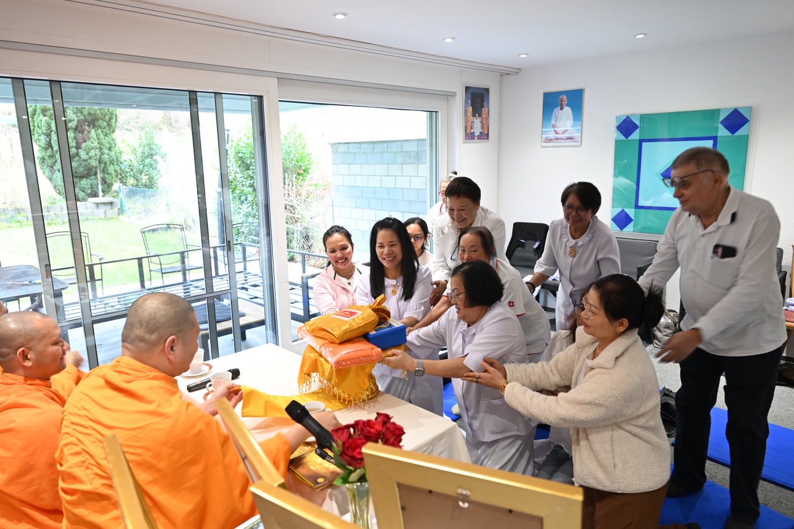 วัดพระธรรมกายสวิตเซอร์แลนด์ จัดปฏิบัติธรรม ณ เมืองบาเซิ่ล