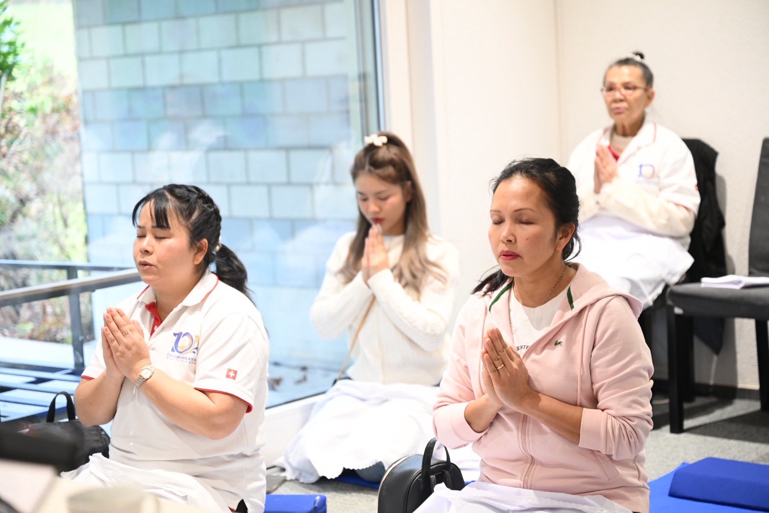 วัดพระธรรมกายสวิตเซอร์แลนด์ จัดปฏิบัติธรรม ณ เมืองบาเซิ่ล