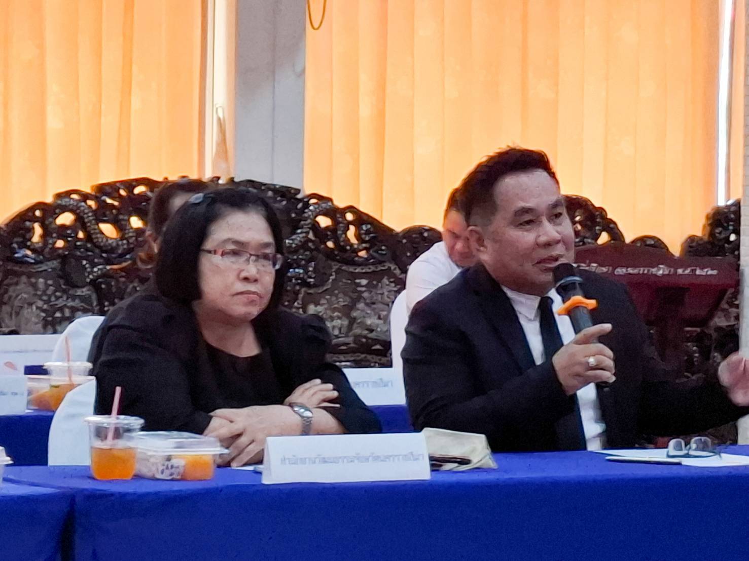 คณะสงฆ์จังหวัดนครราชสีมา ประชุมเตรียมความพร้อมจัดตักบาตรพระ 10,000 รูป