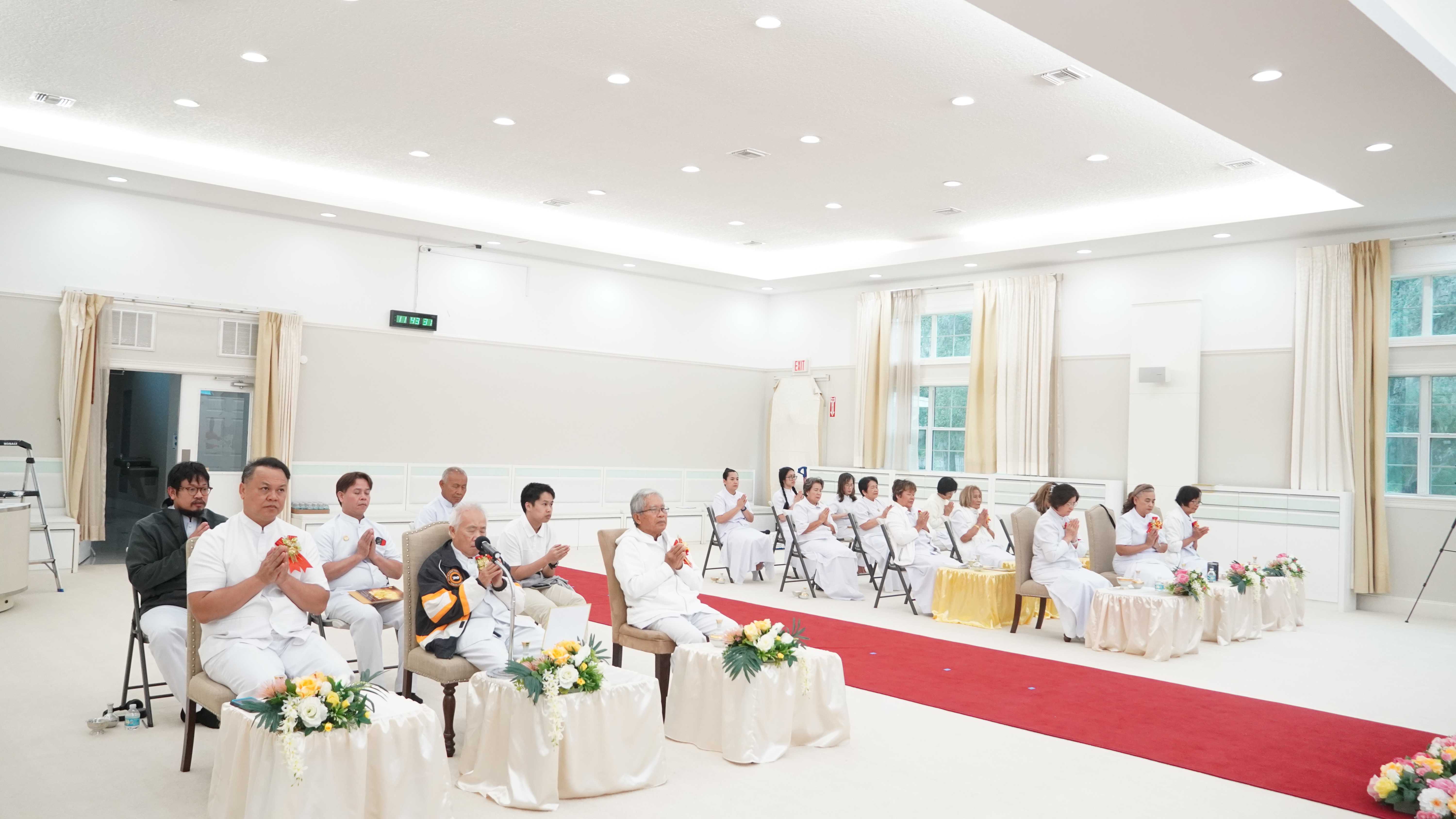 วัดพระธรรมกายฟลอริดา จัดงานบุญครบรอบ 117 ปี คุณยายอาจารย์