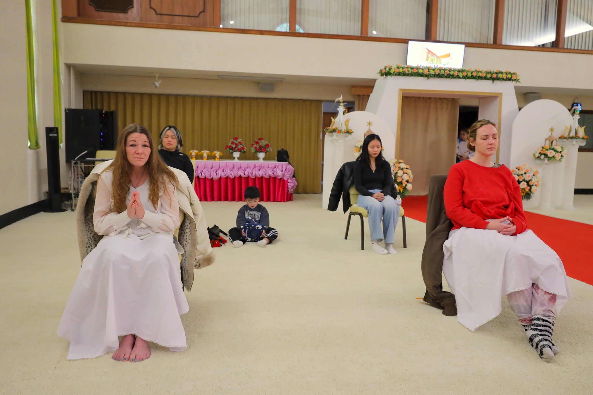 วัดพระธรรมกายแคนซัส จัดงานบุญครบรอบ 117 ปี คุณยายอาจารย์