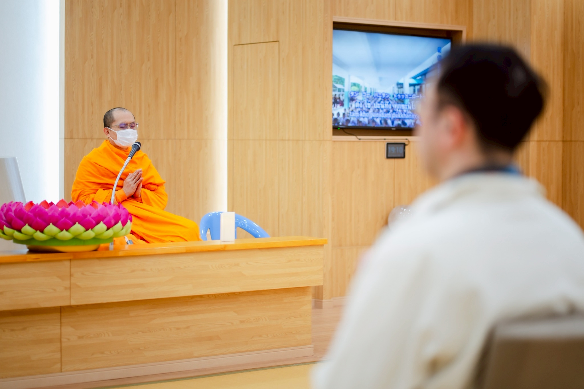 วัดป่าธรรมกายนานาชาติโทชิหงิ จัดโครงการปฏิบัติธรรมสุดสัปดาห์ รุ่นที่ 141