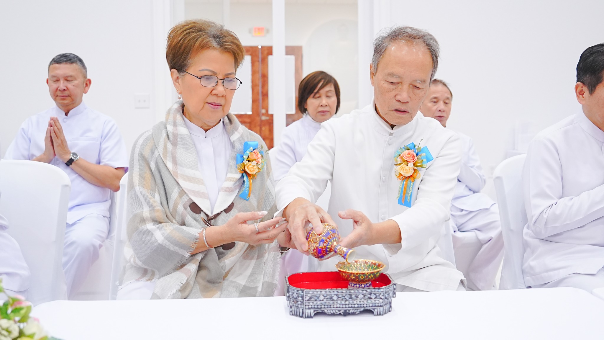 วัดพระธรรมกายเทนเนสซี จัดงานบุญ 117 ปี วันคล้ายวันเกิดของคุณยายอาจารย์