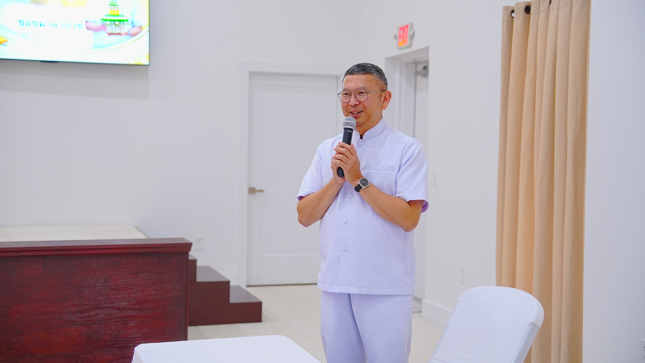 วัดพระธรรมกายเทนเนสซี จัดงานบุญ 117 ปี วันคล้ายวันเกิดของคุณยายอาจารย์