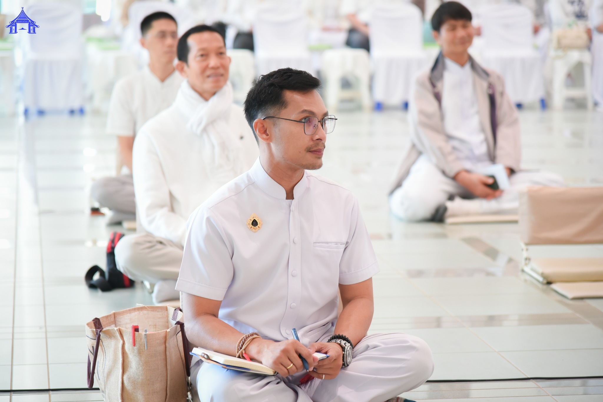 ธุดงคสถานล้านนา จัดพิธีถวายสังฆทานตานข้าวใหม่