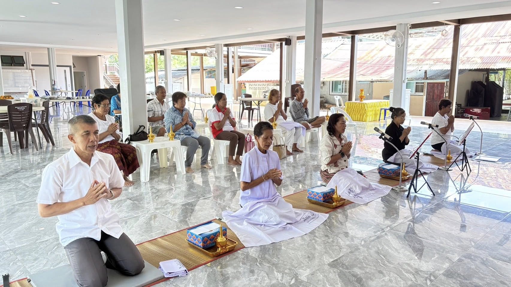 ศูนย์อบรมเยาวชนเมืองนราธิวาส จัดพิธีบุพเปตพลี