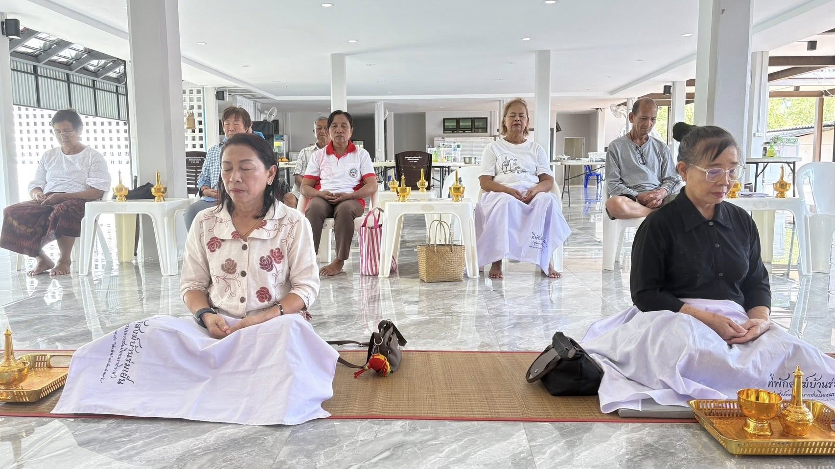 ศูนย์อบรมเยาวชนเมืองนราธิวาส จัดพิธีบุพเปตพลี