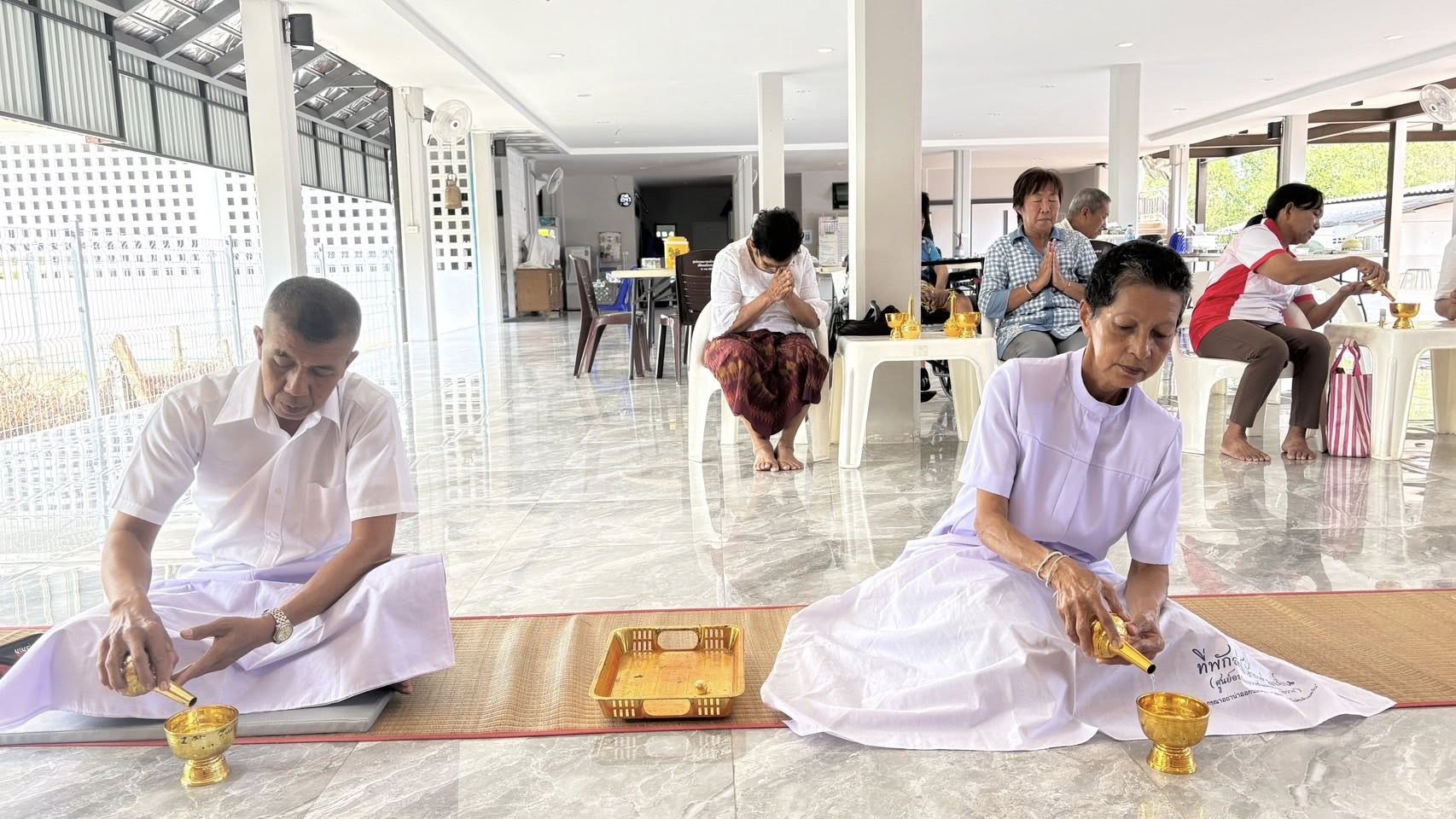 ศูนย์อบรมเยาวชนเมืองนราธิวาส จัดพิธีบุพเปตพลี