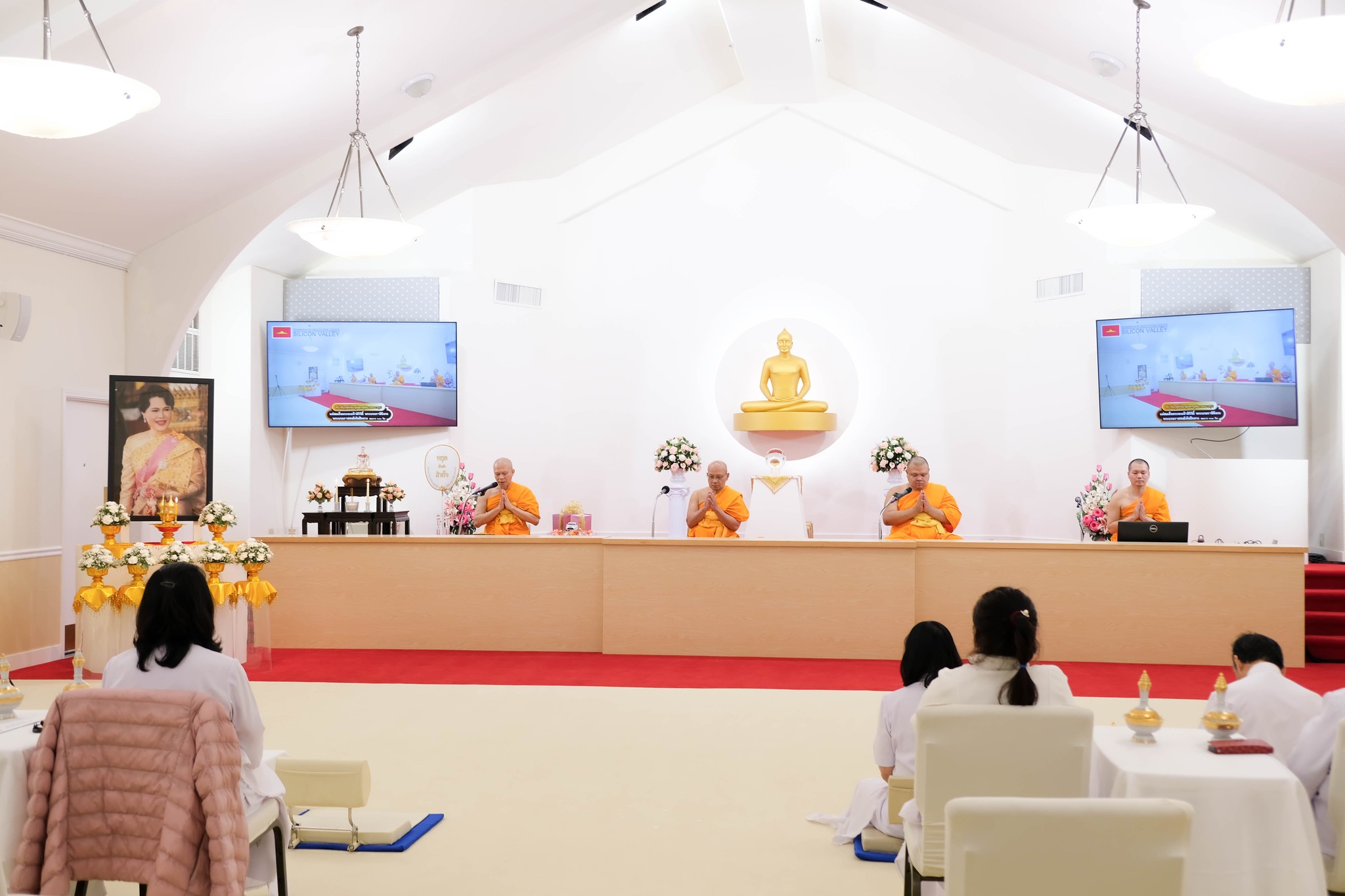 วัดพระธรรมกายซิลิคอนวัลเลย์ จัดงานบุญวันอาทิตย์