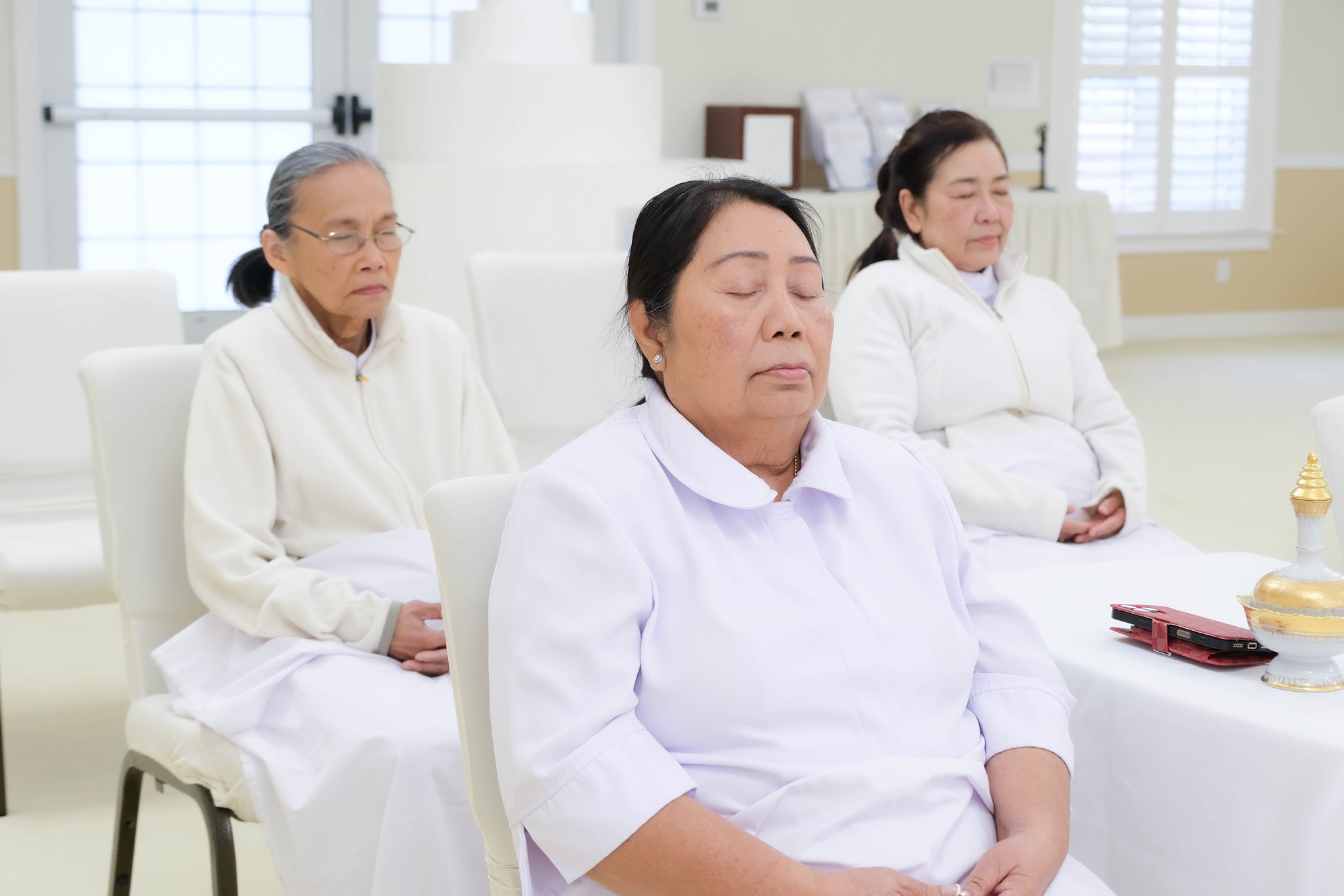 วัดพระธรรมกายซิลิคอนวัลเลย์ จัดงานบุญวันอาทิตย์