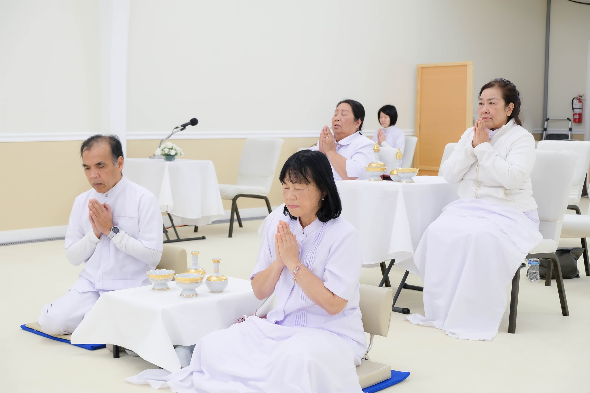 วัดพระธรรมกายซิลิคอนวัลเลย์ จัดงานบุญวันอาทิตย์