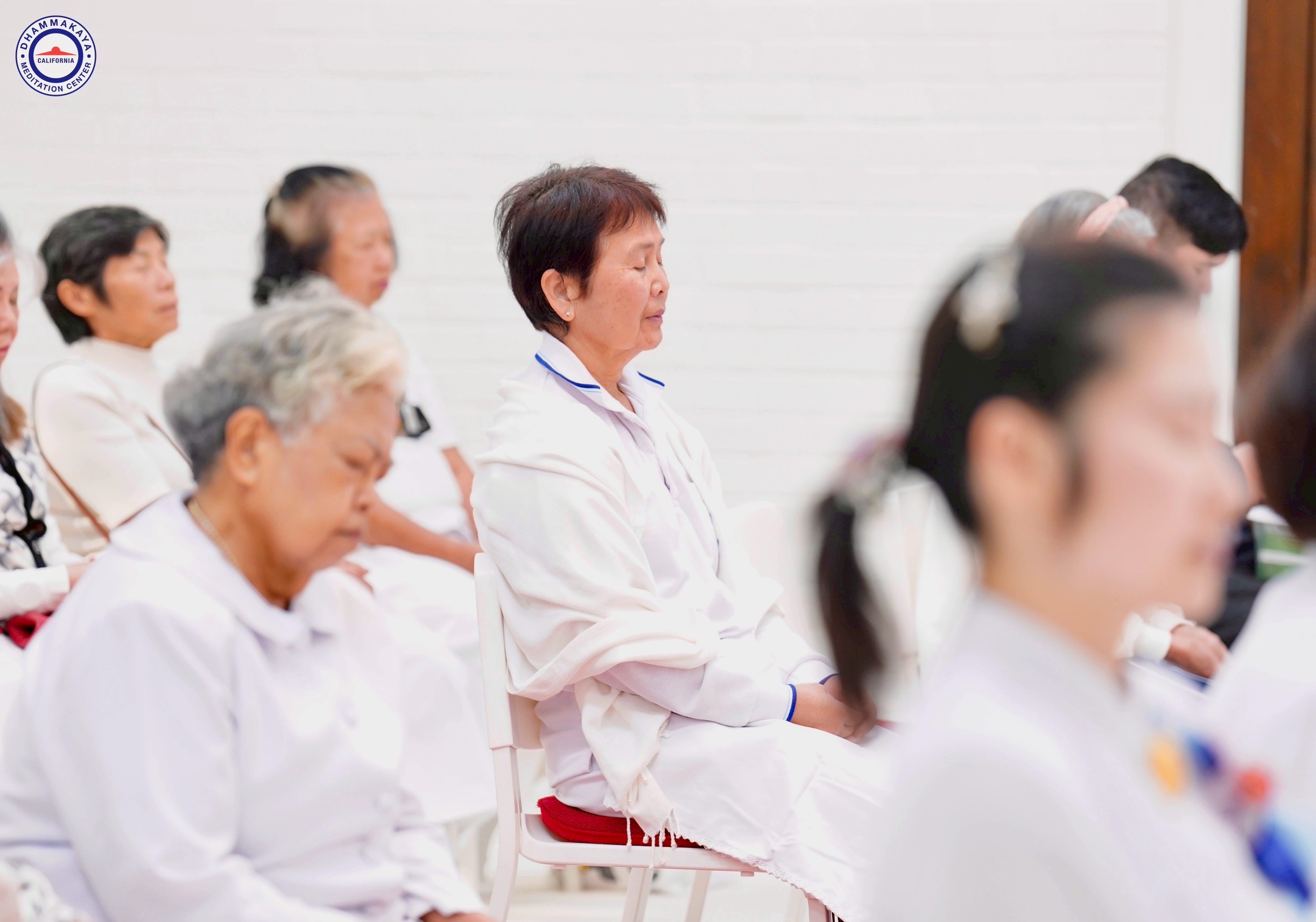 วัดพระธรรมกายแคลิฟอร์เนีย จัดกิจกรรมงานบุญประจำสัปดาห์
