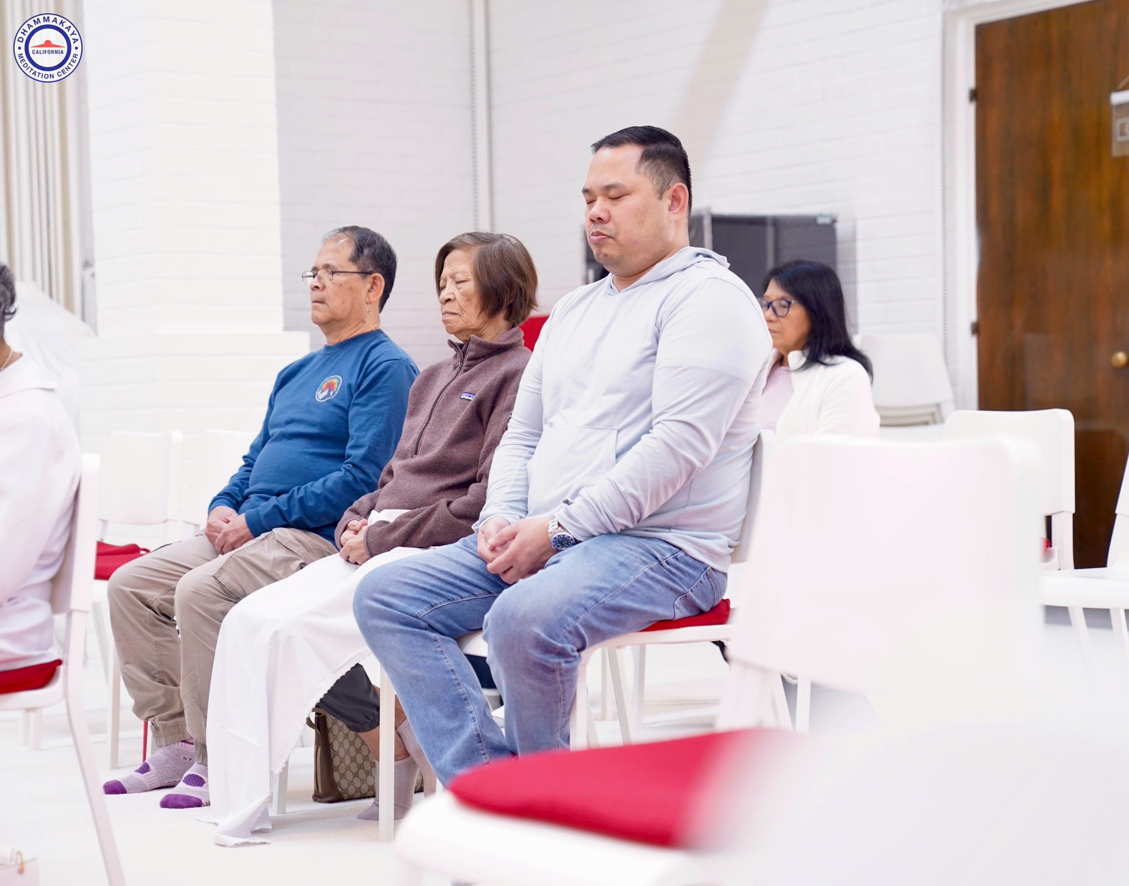 วัดพระธรรมกายแคลิฟอร์เนีย จัดกิจกรรมงานบุญประจำสัปดาห์