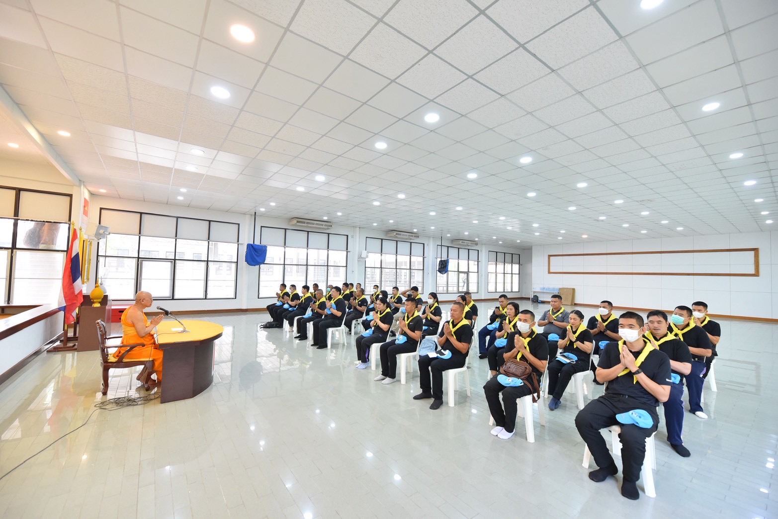 ตำรวจตระเวนชายแดนภาค 1 จัดกิจกรรม “เราทำความดีด้วยหัวใจ” 