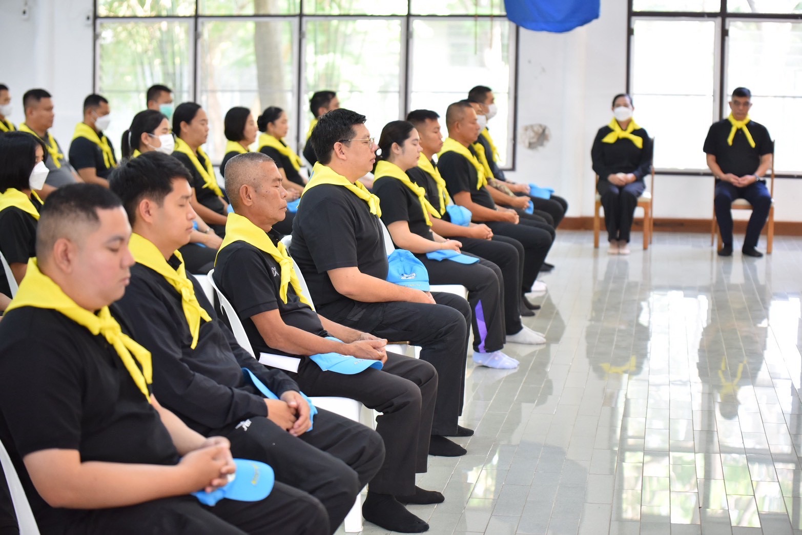 ตำรวจตระเวนชายแดนภาค 1 จัดกิจกรรม “เราทำความดีด้วยหัวใจ” 