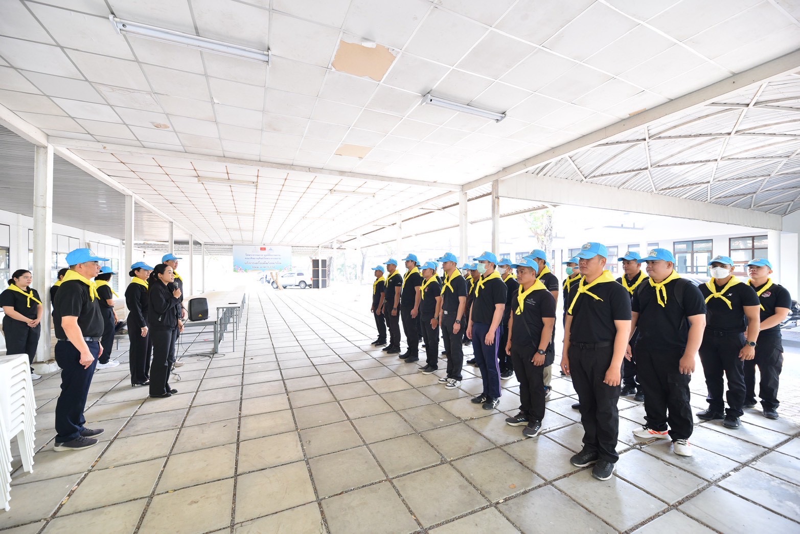 ตำรวจตระเวนชายแดนภาค 1 จัดกิจกรรม “เราทำความดีด้วยหัวใจ” 