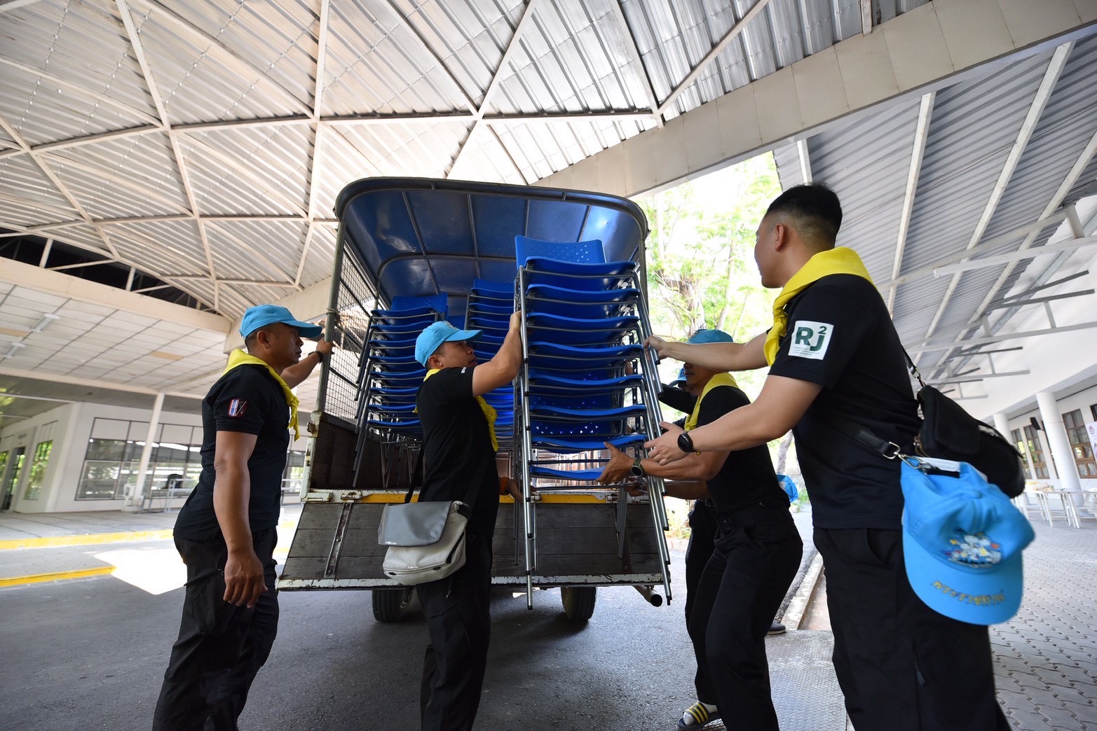 ตำรวจตระเวนชายแดนภาค 1 จัดกิจกรรม “เราทำความดีด้วยหัวใจ” 