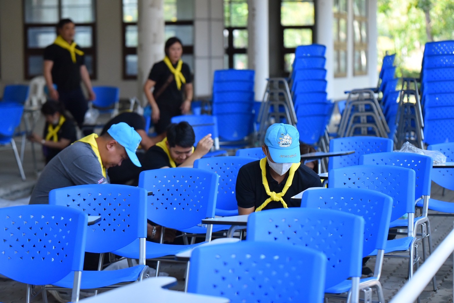 ตำรวจตระเวนชายแดนภาค 1 จัดกิจกรรม “เราทำความดีด้วยหัวใจ” 