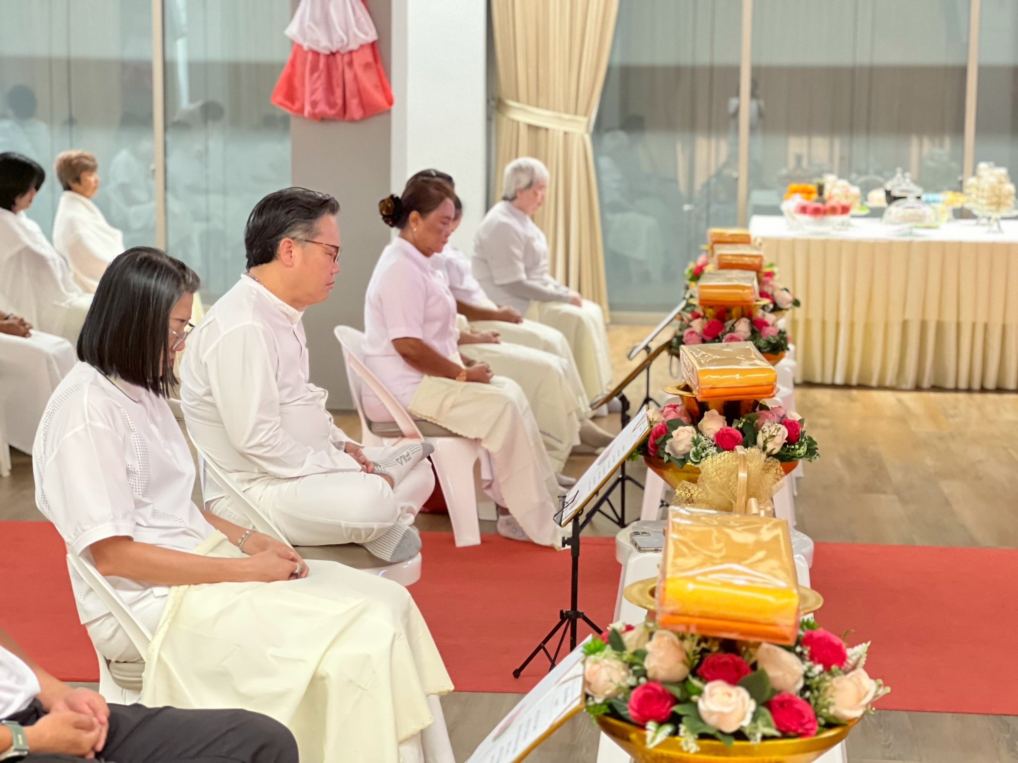 ศูนย์ปฏิบัติธรรมภูเก็ต จัดงานบุญบูชาข้าวพระ