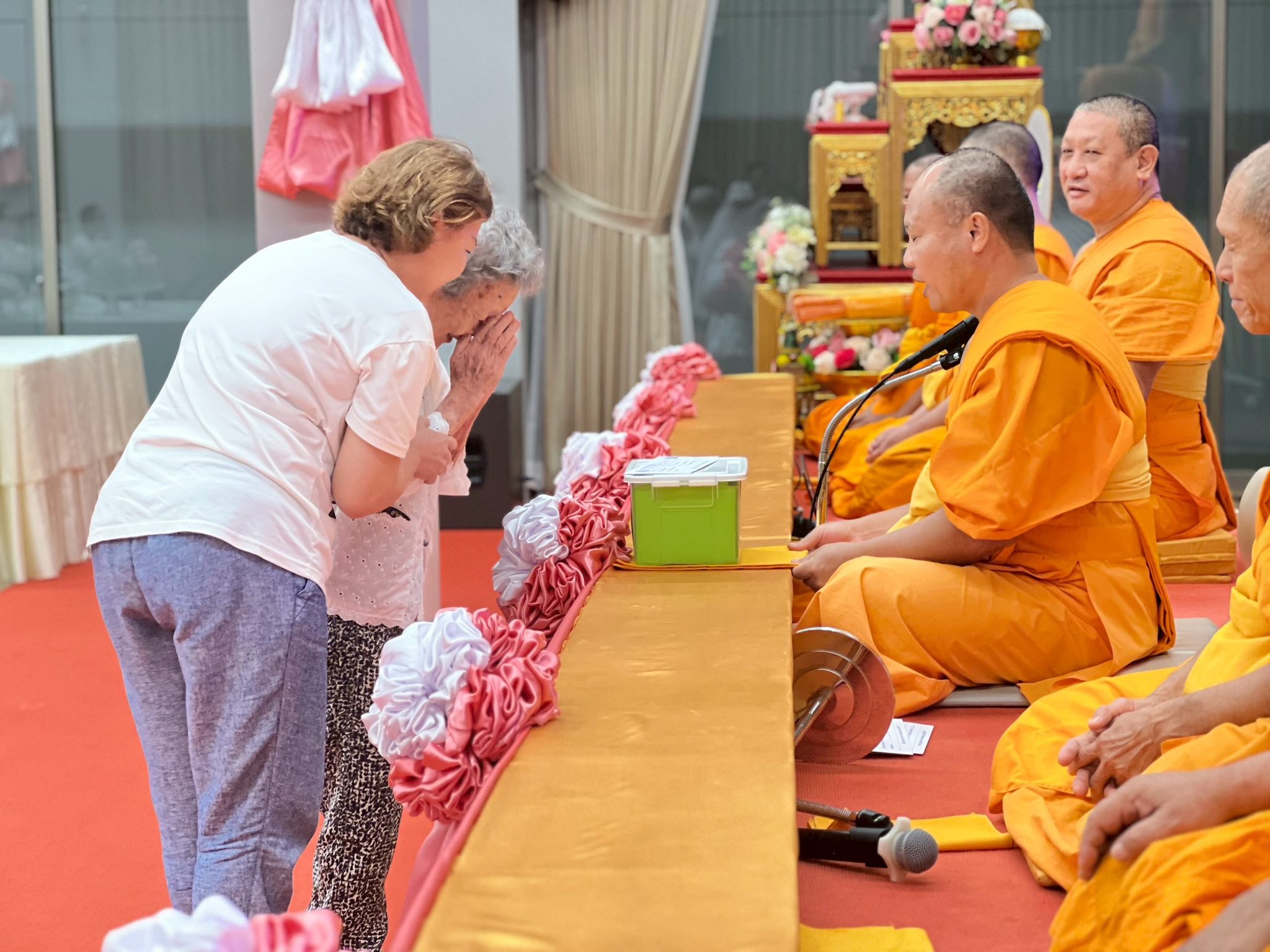 ศูนย์ปฏิบัติธรรมภูเก็ต จัดงานบุญบูชาข้าวพระ