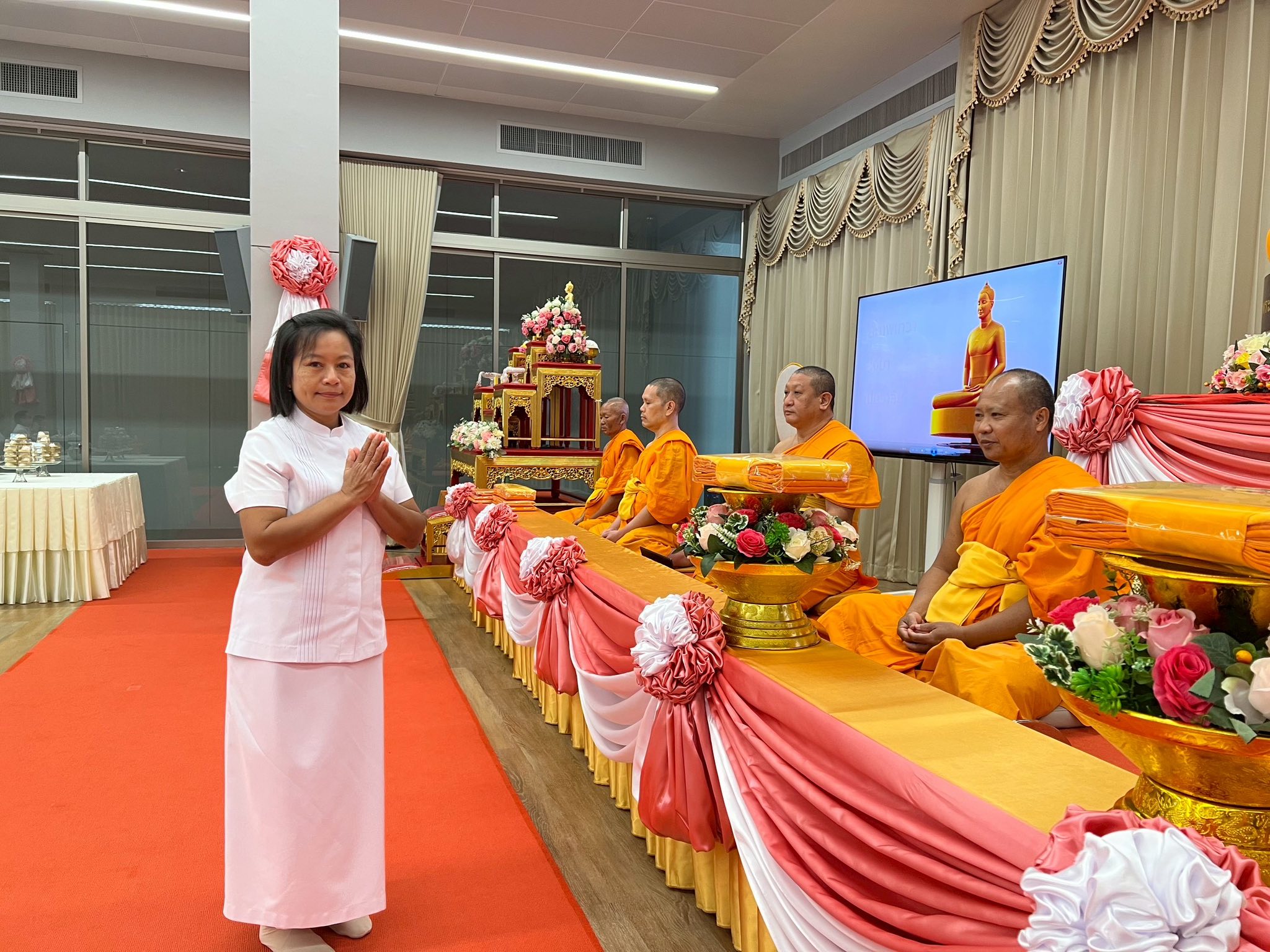 ศูนย์ปฏิบัติธรรมภูเก็ต จัดงานบุญบูชาข้าวพระ