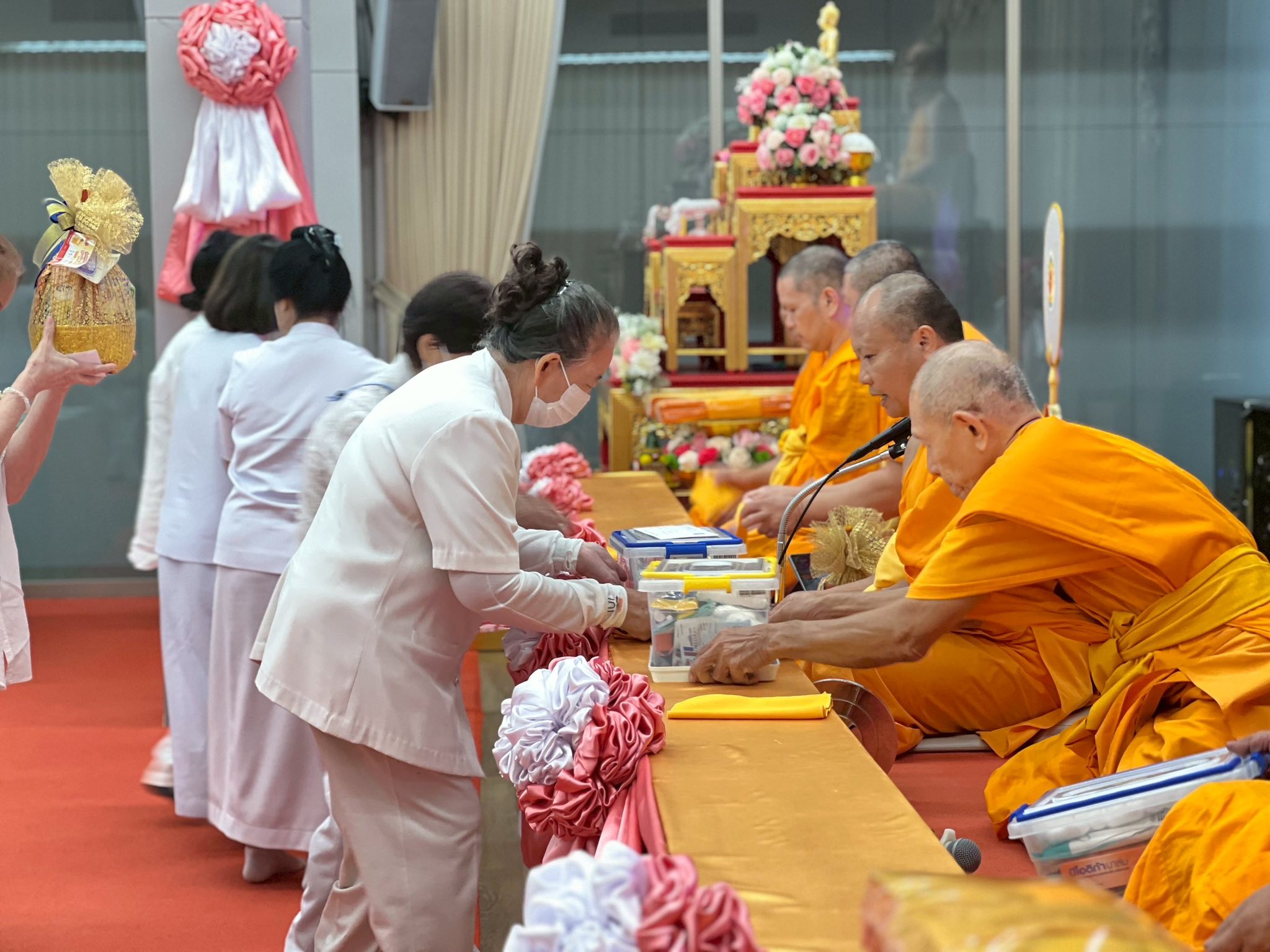 ศูนย์ปฏิบัติธรรมภูเก็ต จัดงานบุญบูชาข้าวพระ
