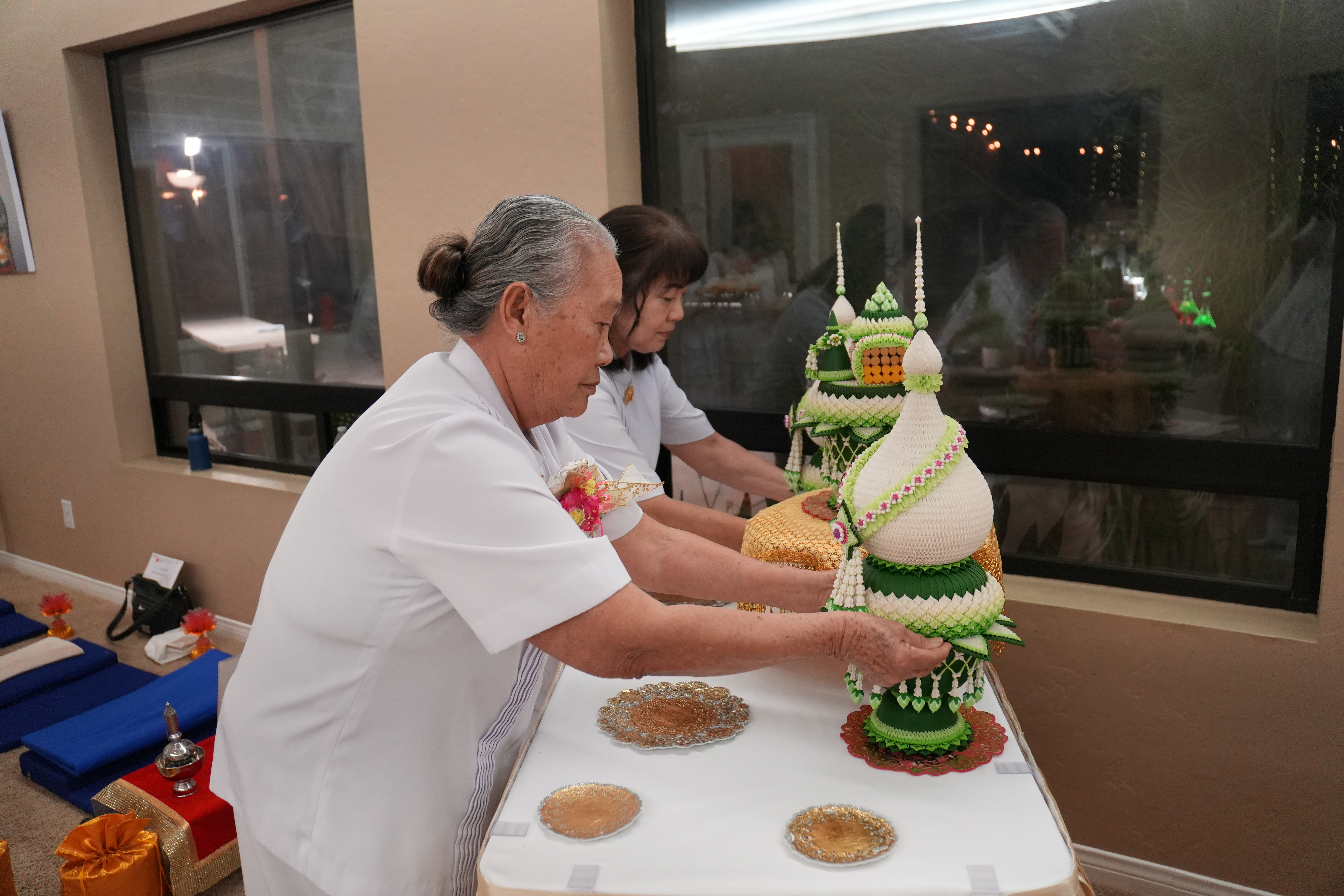 วัดภาวนาซานดิเอโก จัดงานบุญบูชาข้าวพระ