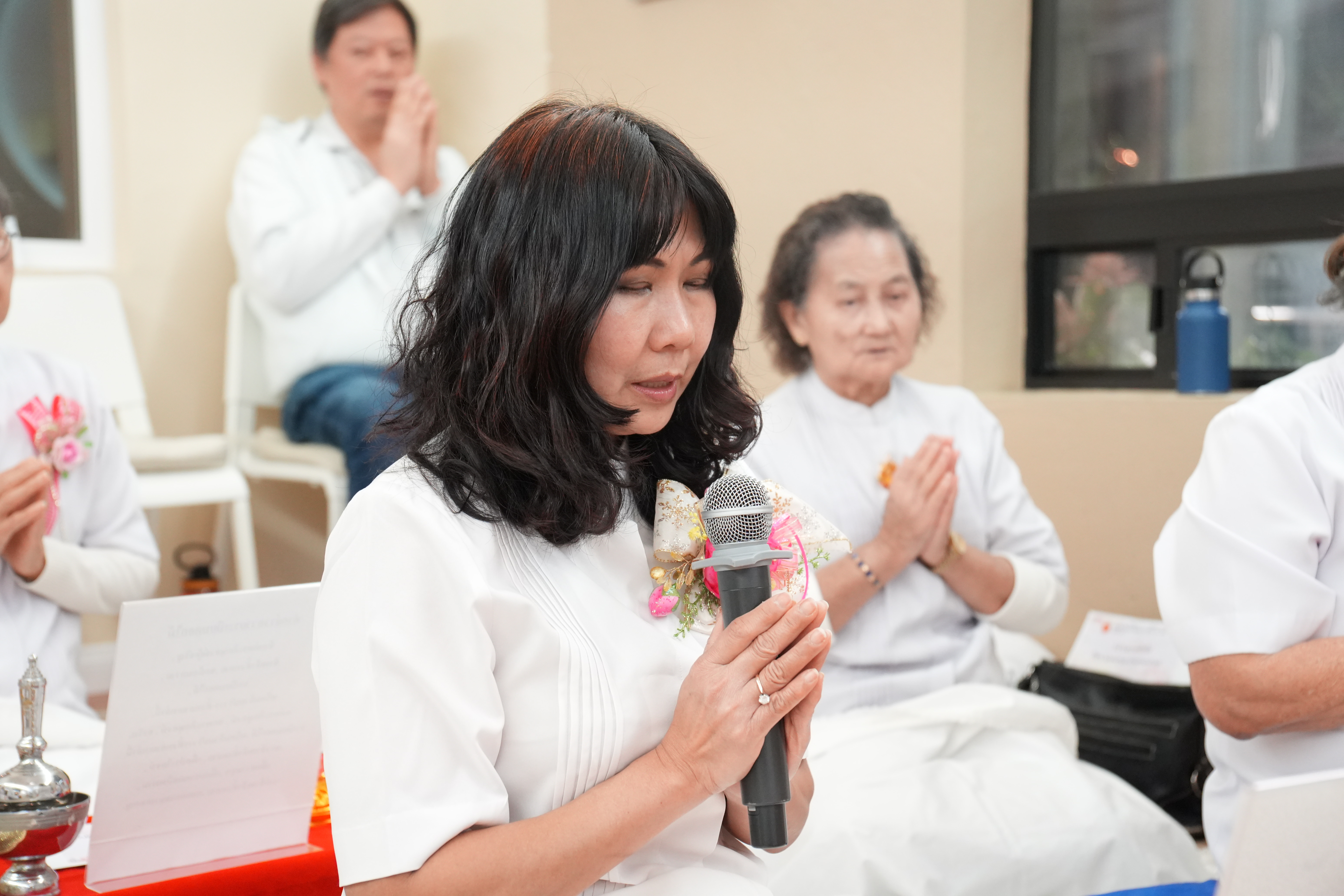 วัดภาวนาซานดิเอโก จัดงานบุญบูชาข้าวพระ