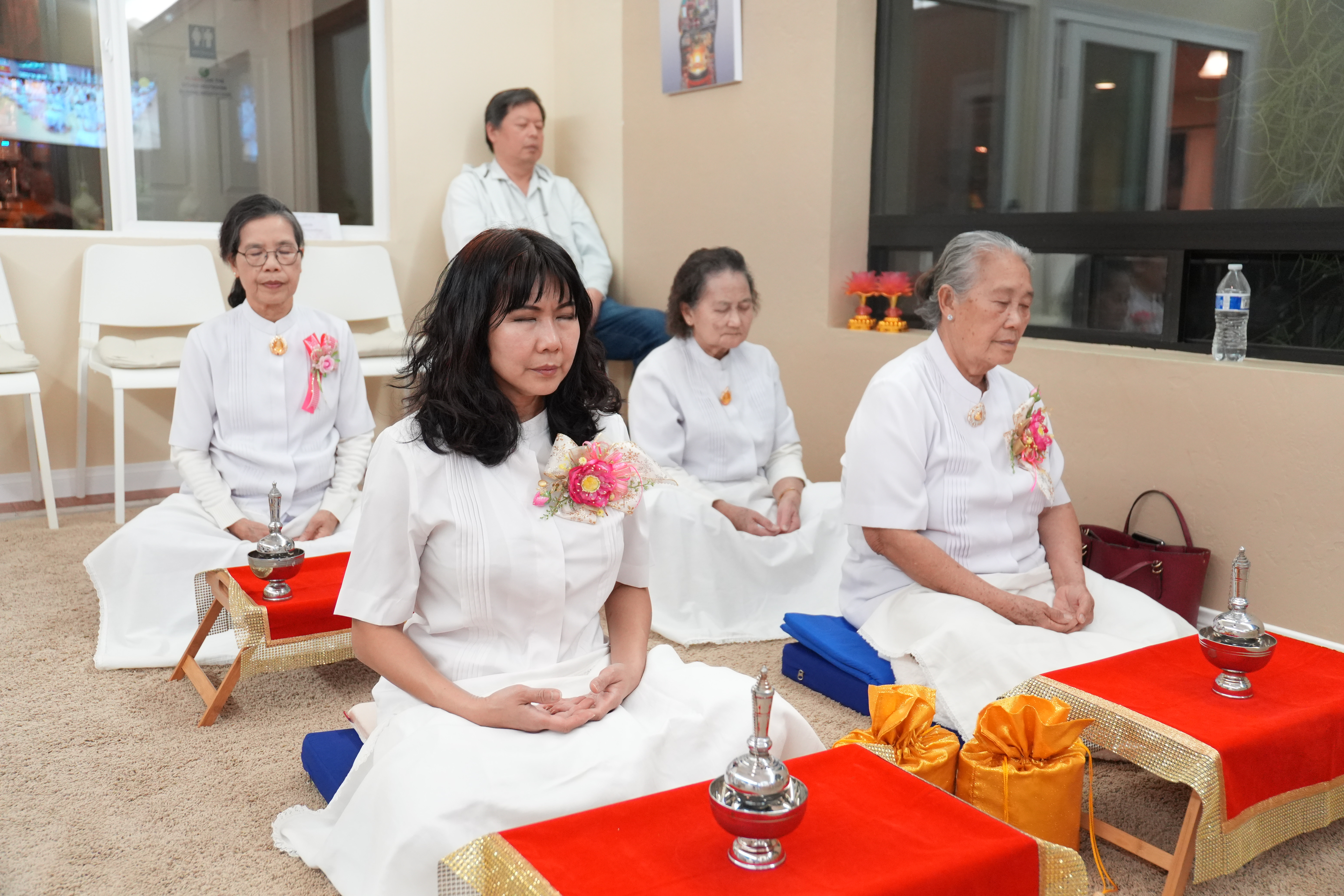 วัดภาวนาซานดิเอโก จัดงานบุญบูชาข้าวพระ