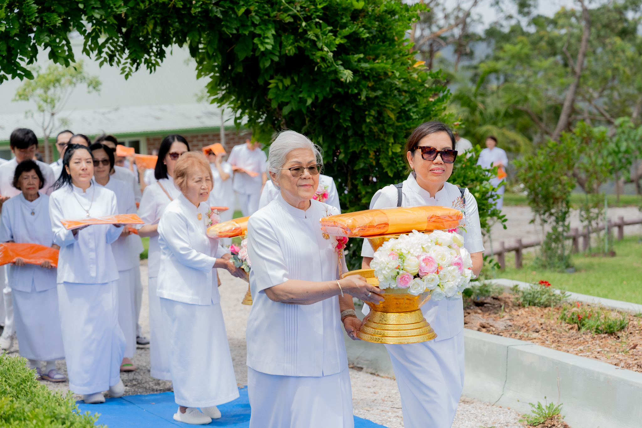 วัดพระธรรมกายนครซิดนีย์ จัดงานบุญบูชาข้าวพระ