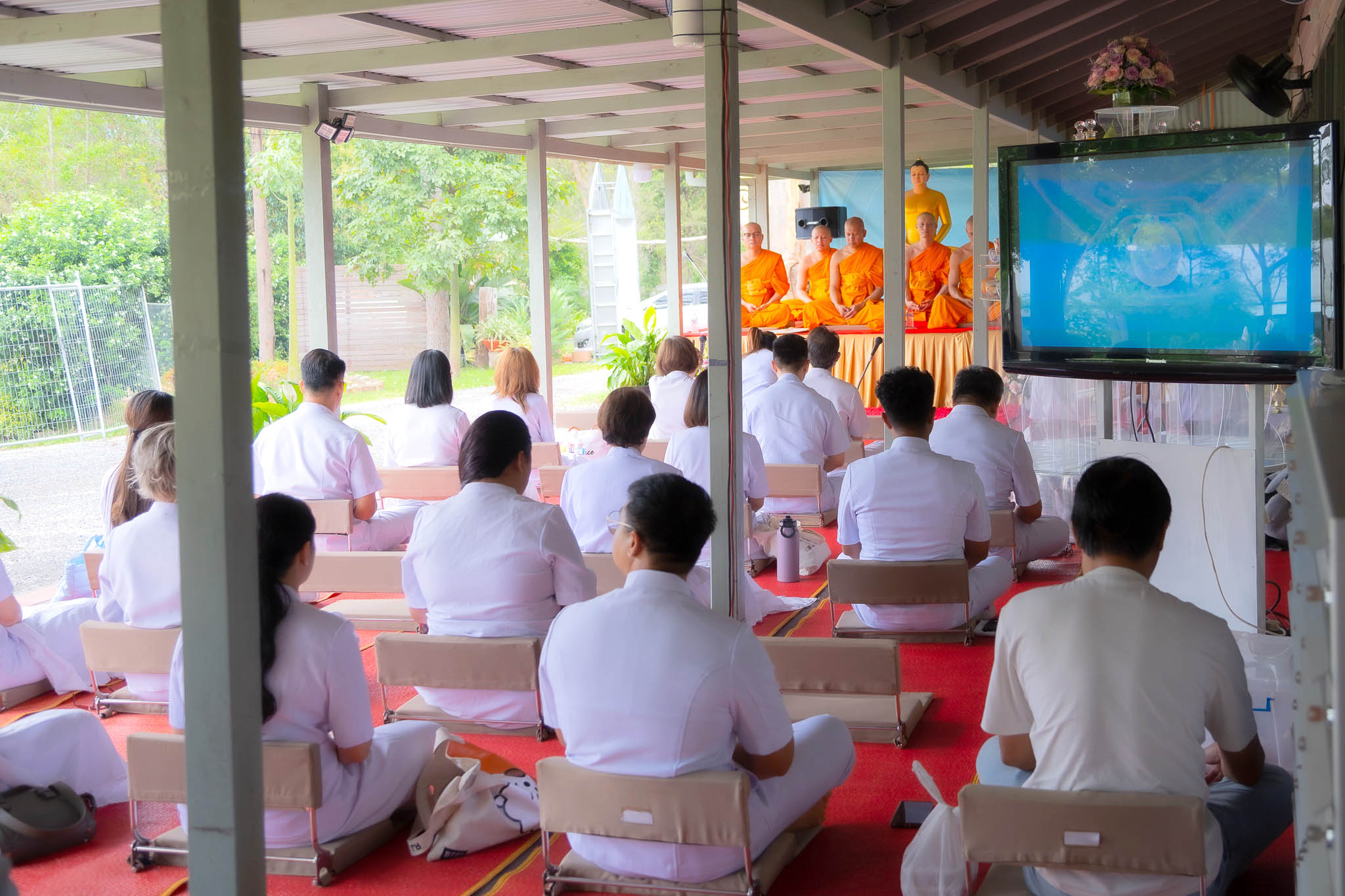 วัดพระธรรมกายนครซิดนีย์ จัดงานบุญบูชาข้าวพระ