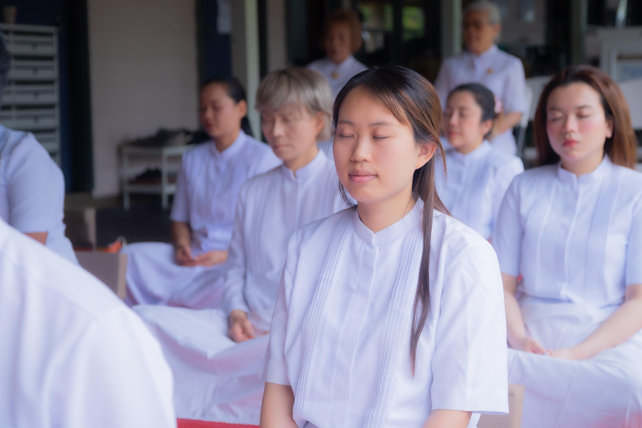 วัดพระธรรมกายนครซิดนีย์ จัดงานบุญบูชาข้าวพระ