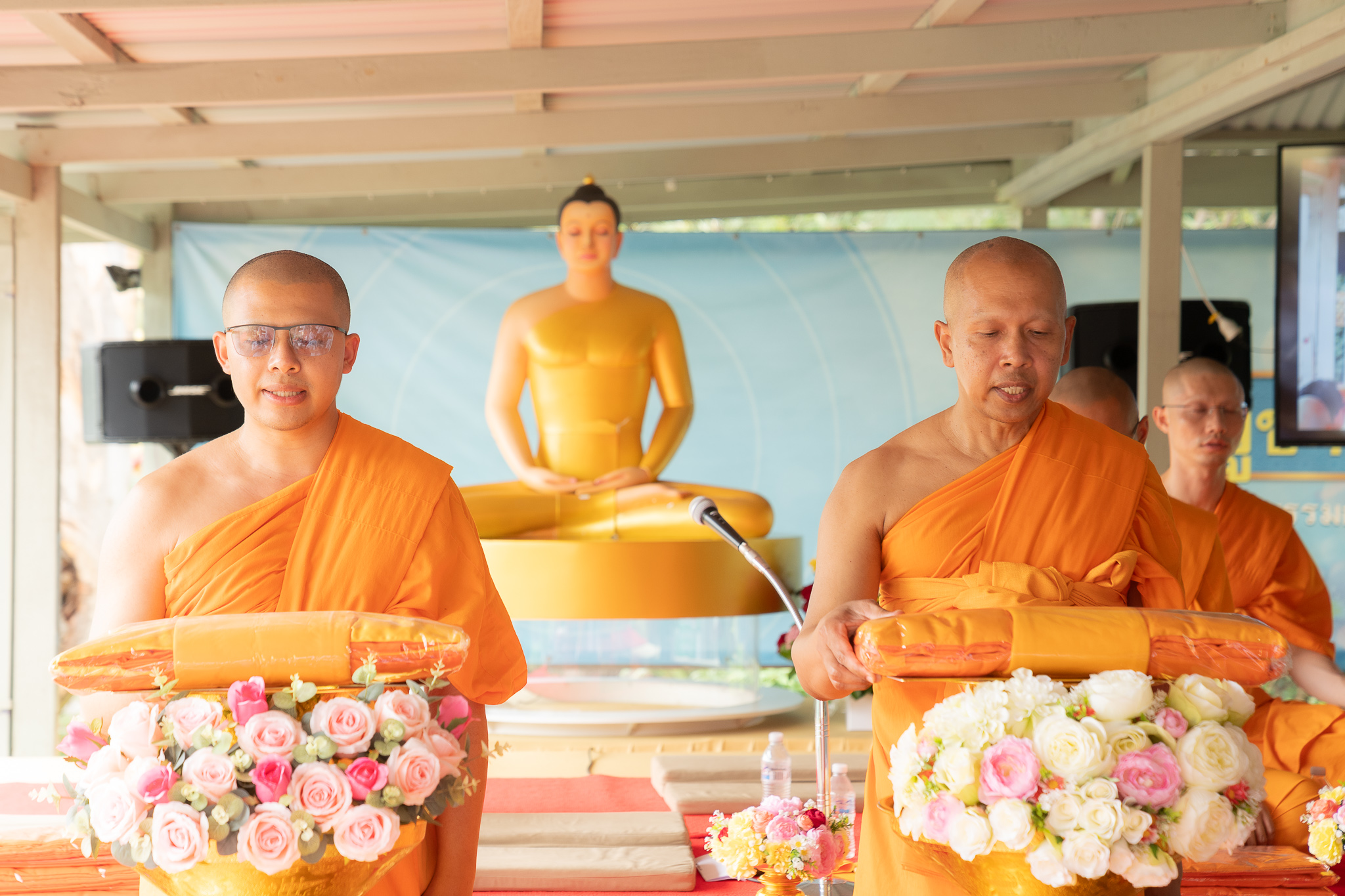 วัดพระธรรมกายนครซิดนีย์ จัดงานบุญบูชาข้าวพระ