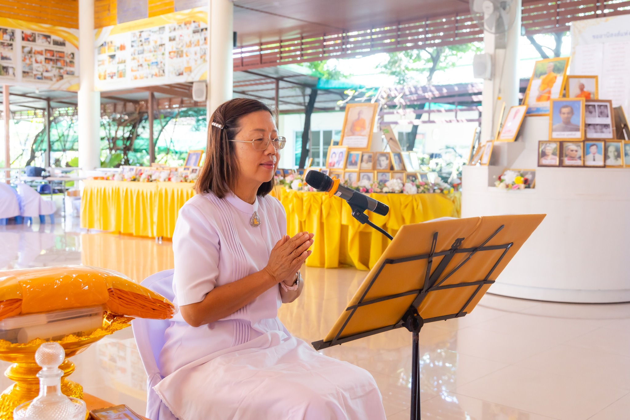 ศูนย์อบรมเยาวชนบางปะหัน จัดพิธีบุพเปตพลี