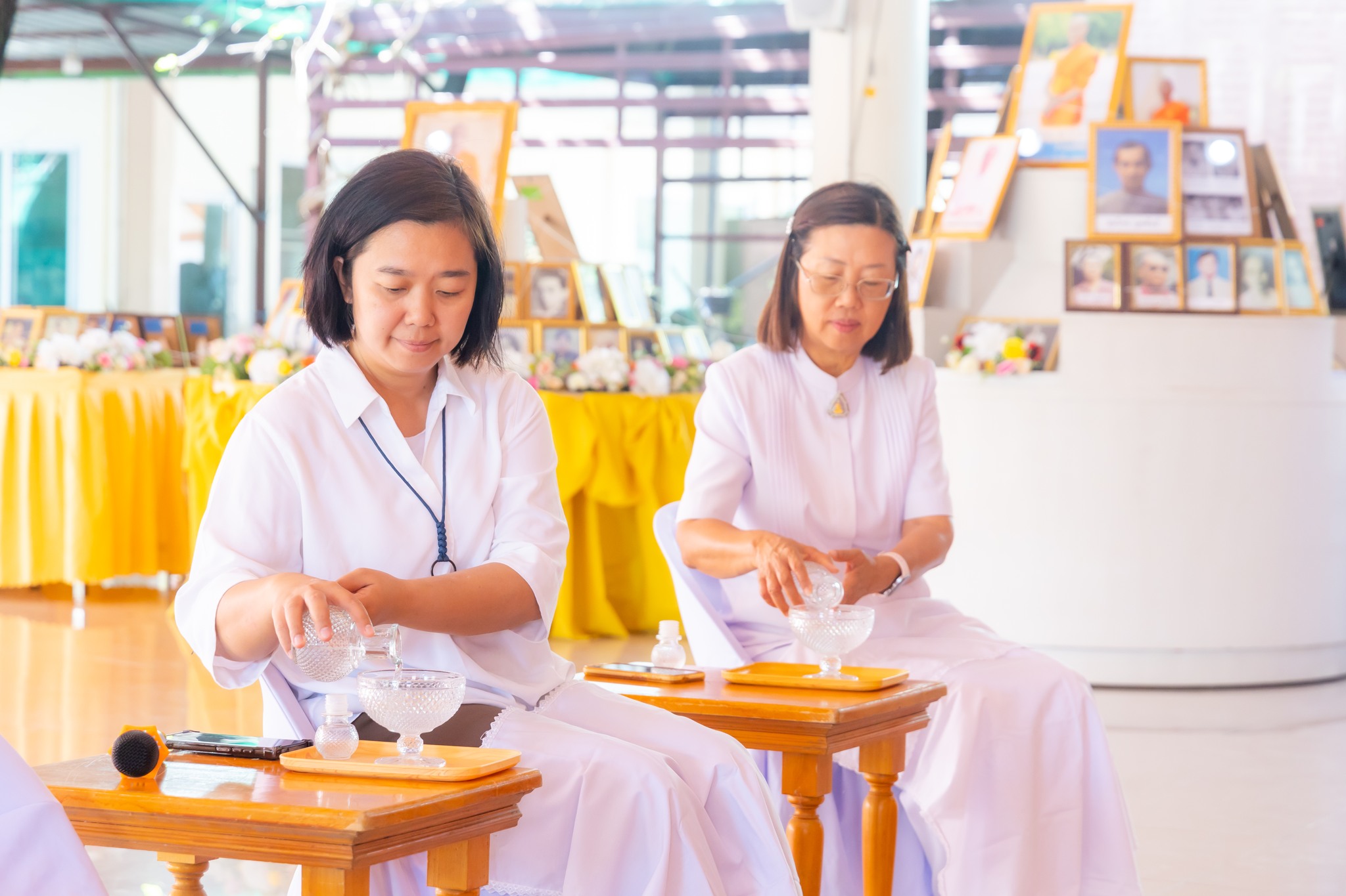 ศูนย์อบรมเยาวชนบางปะหัน จัดพิธีบุพเปตพลี