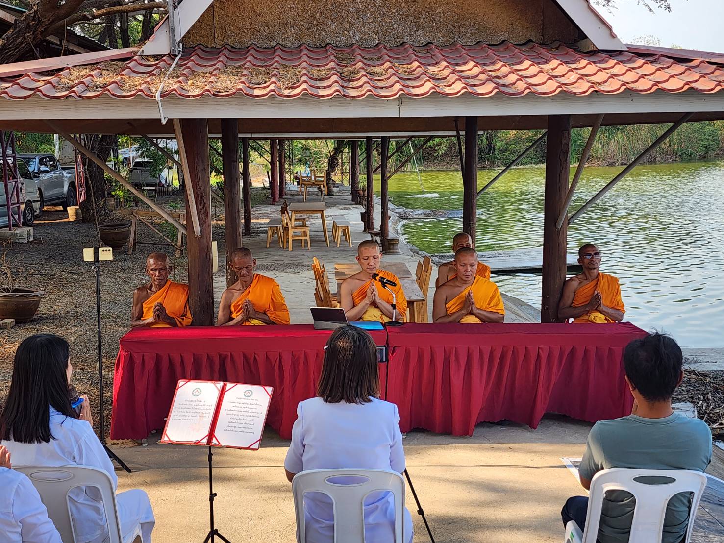 ศูนย์อบรมเยาวชนบางปะหัน จัดพิธีบุพเปตพลี