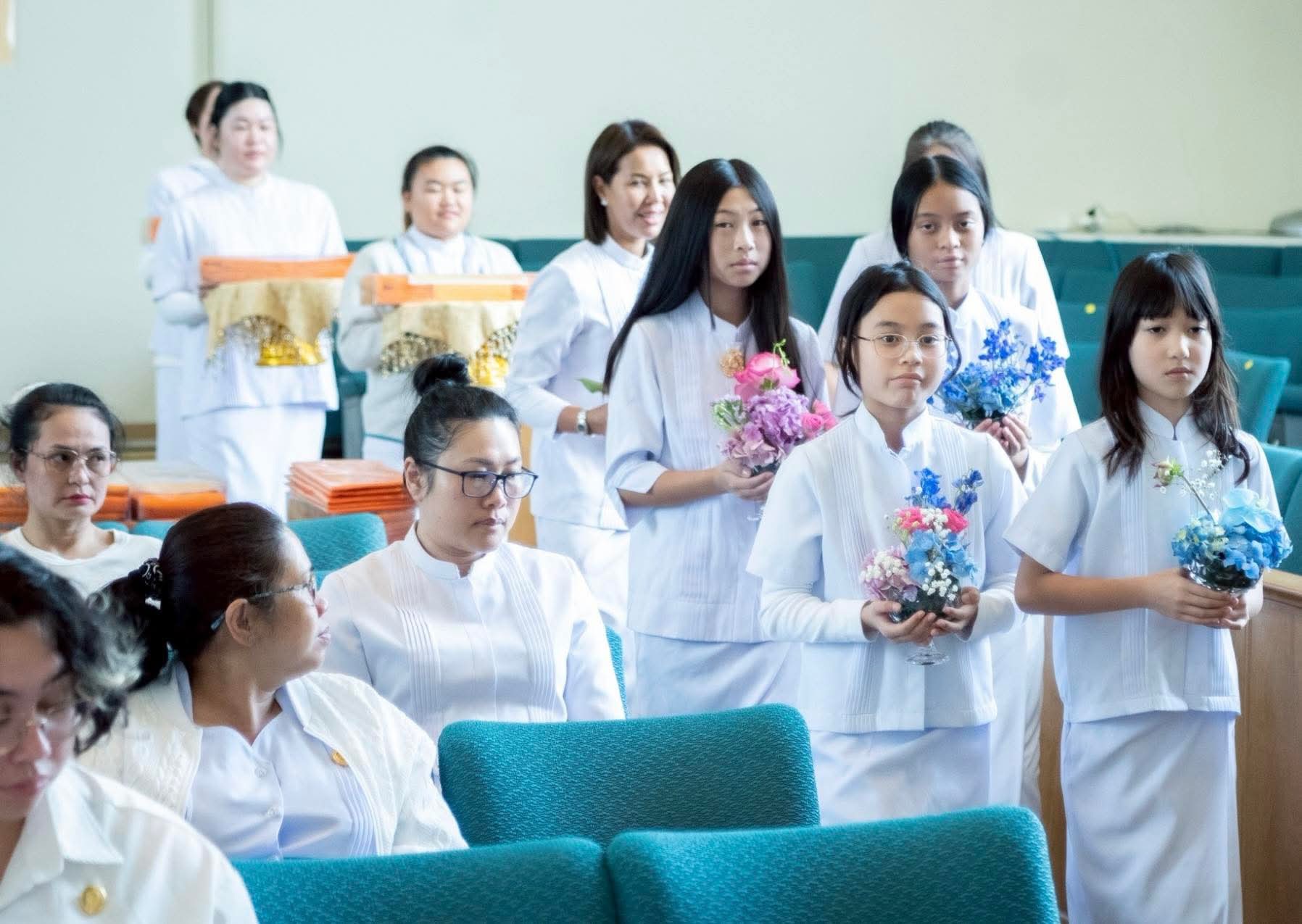 วัดพระธรรมกายเมลเบิร์น จัดงานบุญบูชาข้าวพระ