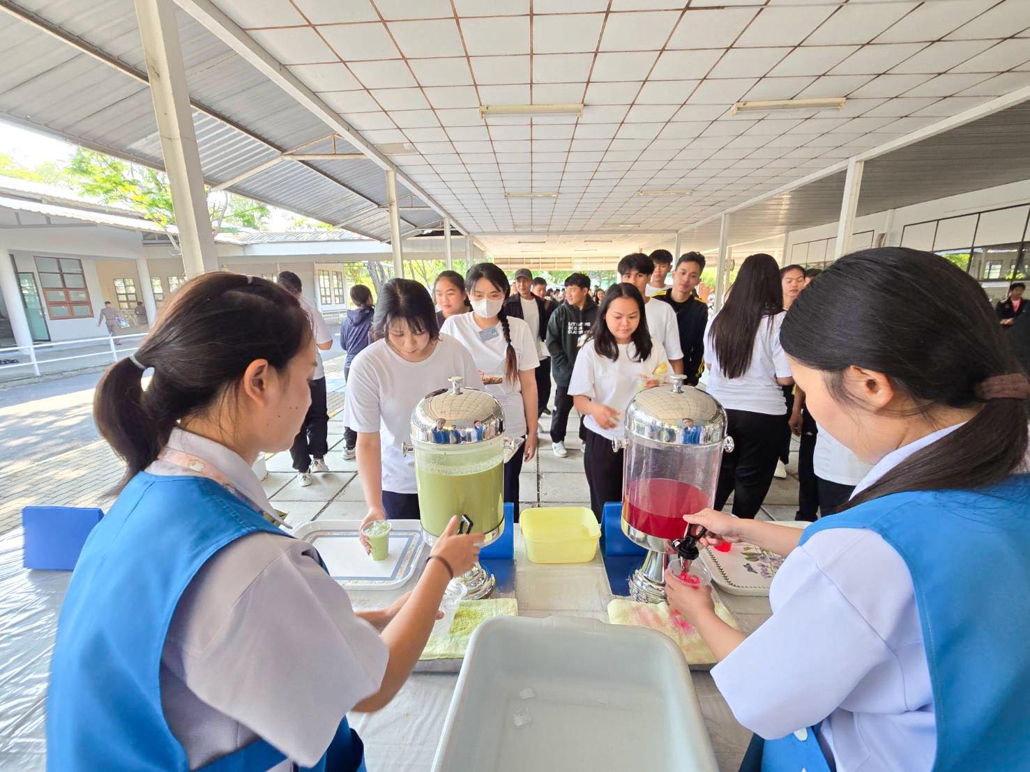 วัดพระธรรมกาย มูลนิธิธรรมกาย ร่วมสนับสนุนภารกิจการจัดการศึกษาคัดเลือกครูตำรวจตระเวนชายแดน