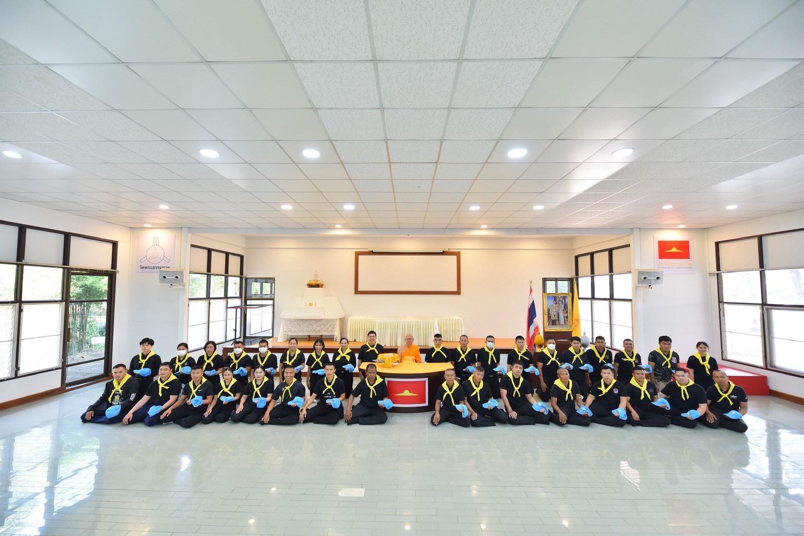 วัดพระธรรมกาย มูลนิธิธรรมกาย ร่วมสนับสนุนภารกิจการจัดการศึกษาคัดเลือกครูตำรวจตระเวนชายแดน