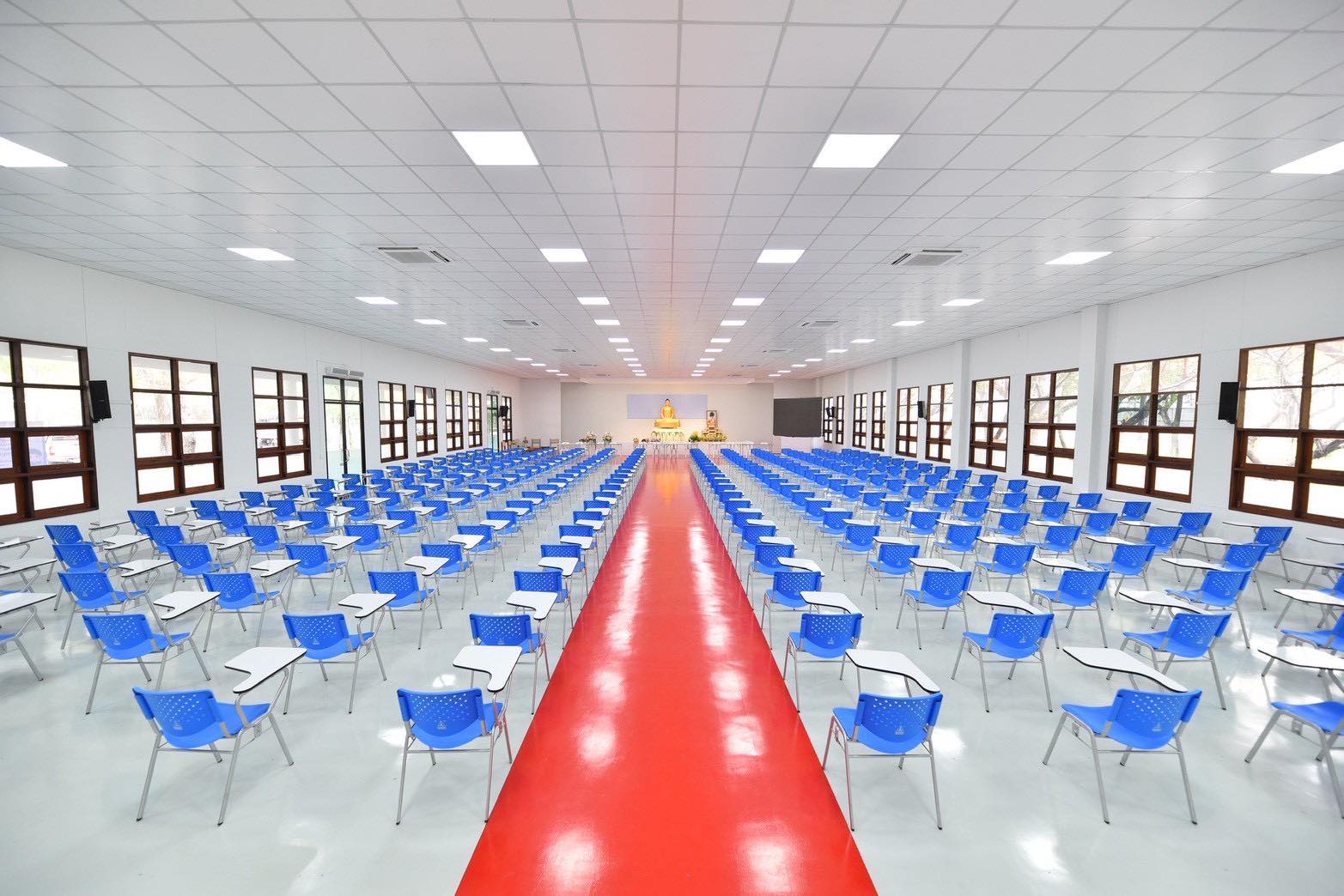 วัดพระธรรมกาย มูลนิธิธรรมกาย ร่วมสนับสนุนภารกิจการจัดการศึกษาคัดเลือกครูตำรวจตระเวนชายแดน