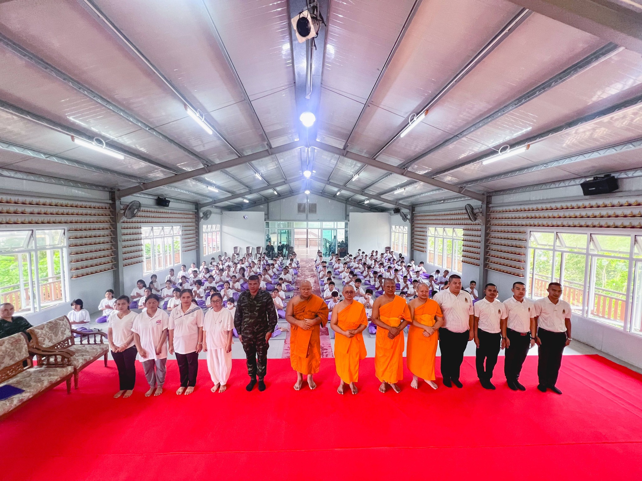 โรงเรียนศรสมบูรณ์ จัดโครงการส่งเสริมคุณธรรมจริยธรรม