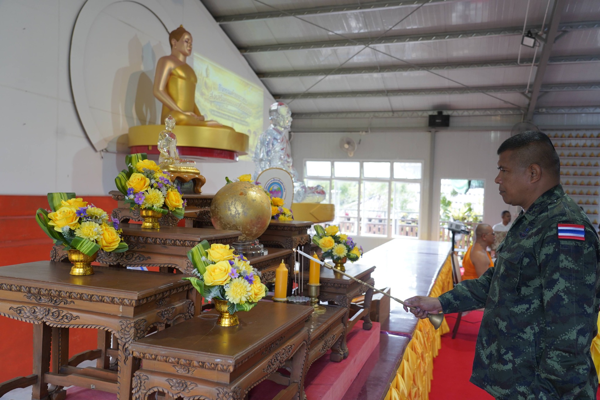 โรงเรียนศรสมบูรณ์ จัดโครงการส่งเสริมคุณธรรมจริยธรรม