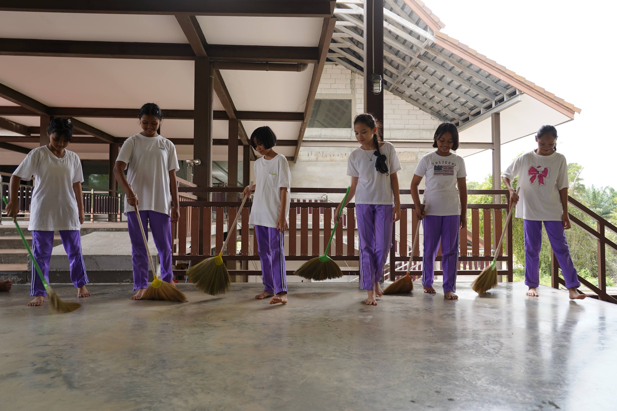 โรงเรียนศรสมบูรณ์ จัดโครงการส่งเสริมคุณธรรมจริยธรรม