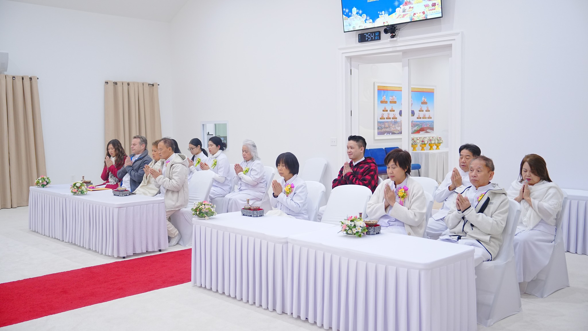 วัดพระธรรมกายเทนเนสซี จัดงานบุญบูชาข้าวพระ