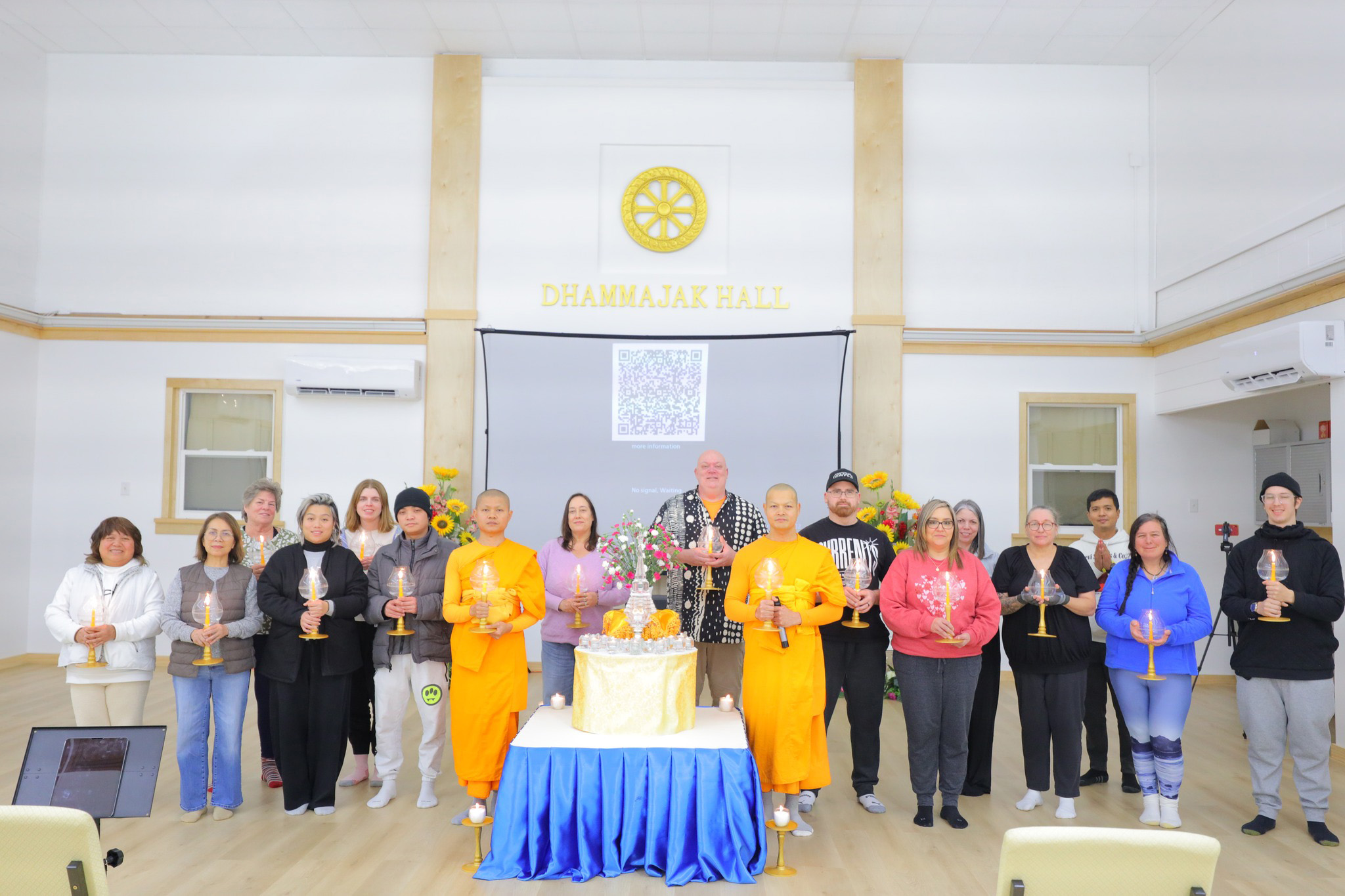 วัดพระธรรมกายแคนซัส จัดกิจกรรม Full Moon Mindfulness Meditation