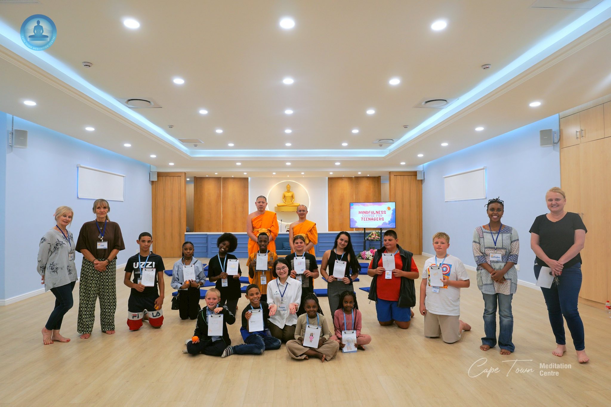 วัดพุทธเคปทาวน์ จัดกิจกรรม "Mindfulness Course for Teenagers" รุ่นที่ 2