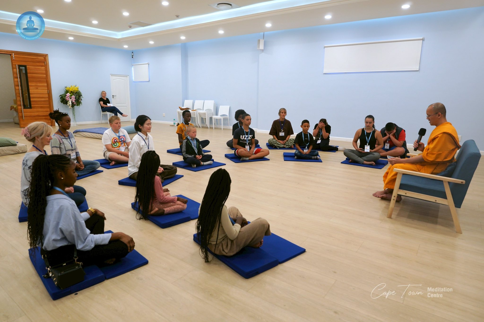 วัดพุทธเคปทาวน์ จัดกิจกรรม "Mindfulness Course for Teenagers" รุ่นที่ 2