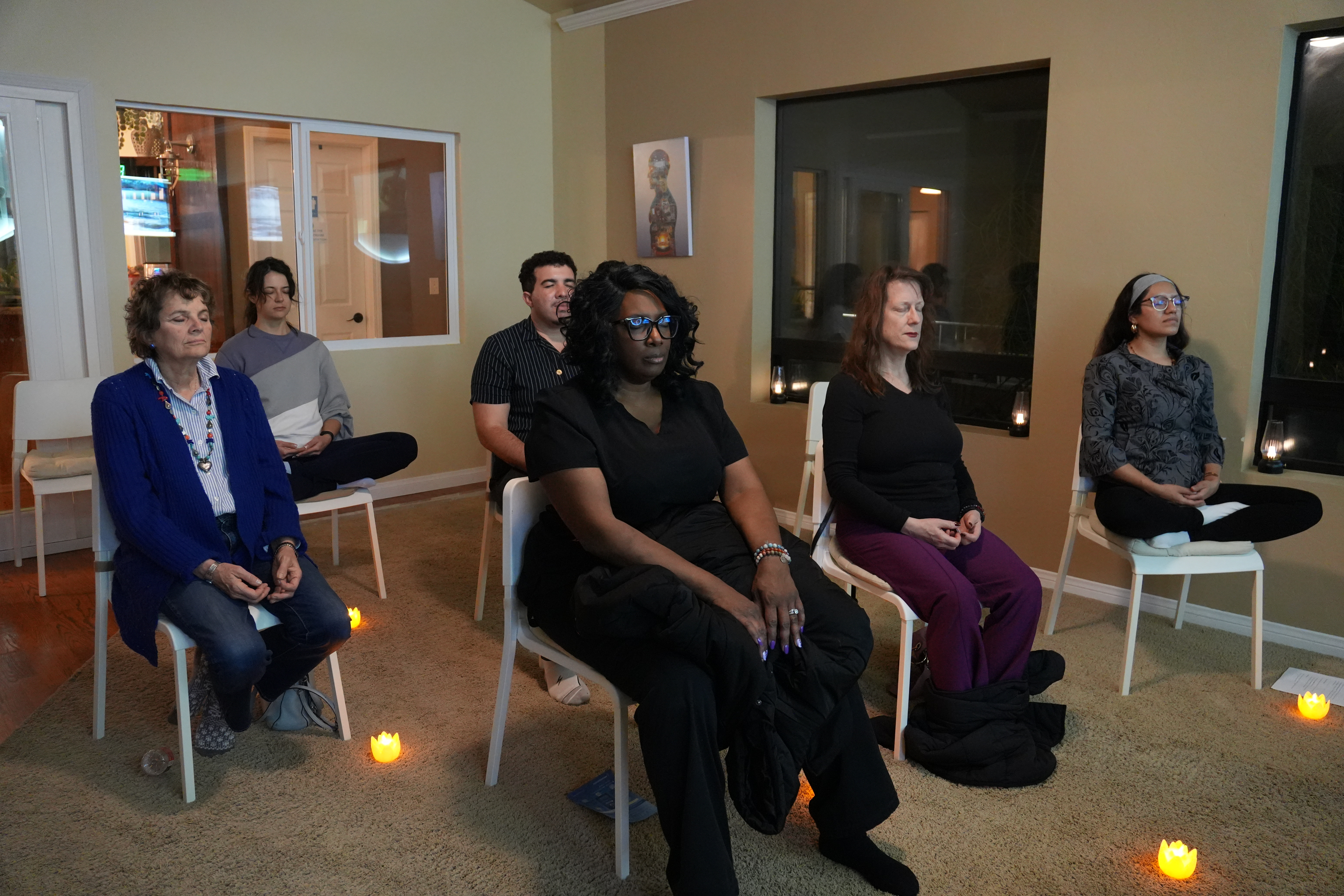 วัดภาวนาซานดิเอโก จัดโครงการ Moonlight Meditation