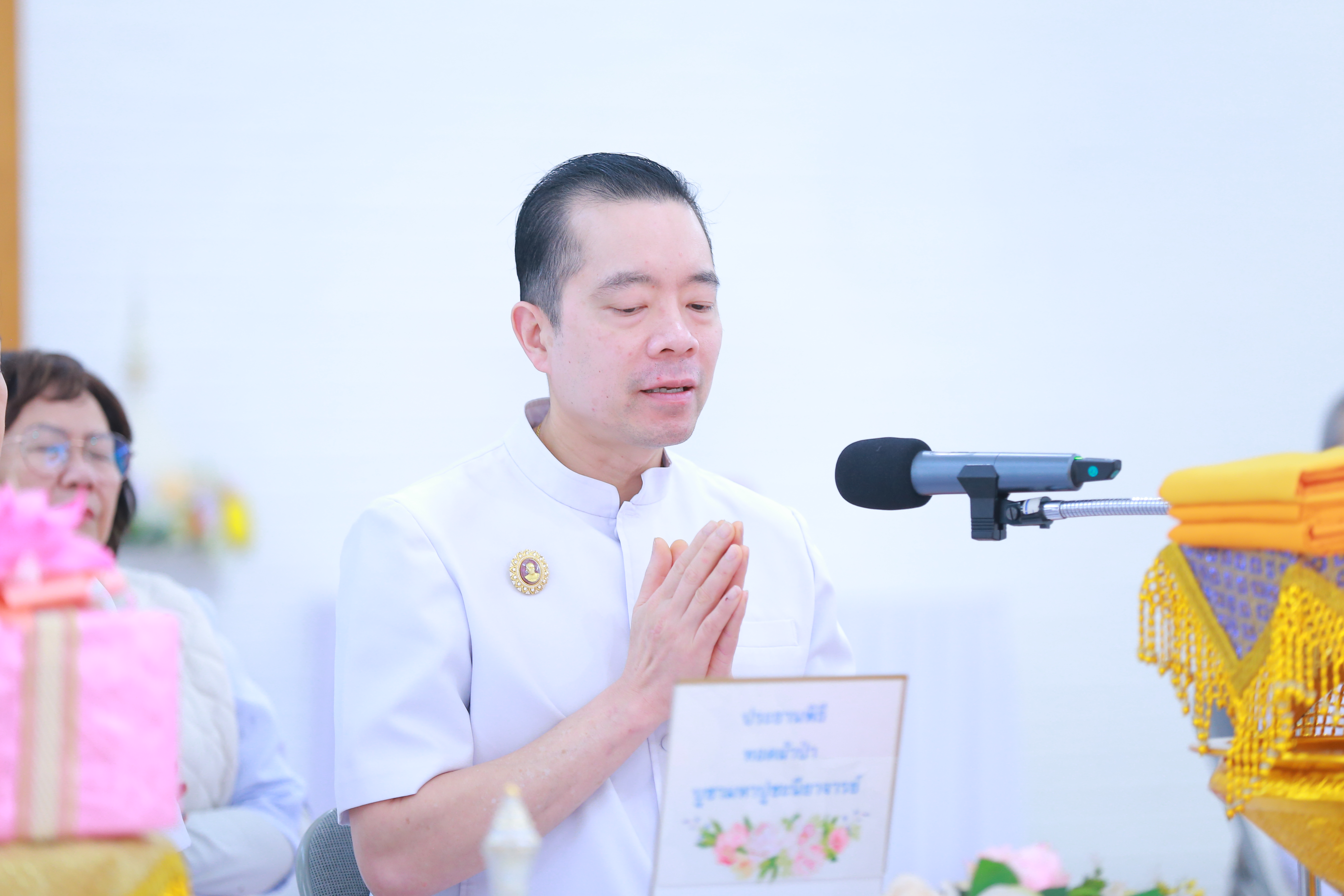 วัดพระธรรมกายซีแอตเติล จัดพิธีสวดธรรมนิยามอุทิศถวายแด่มหาปูชนียาจารย์